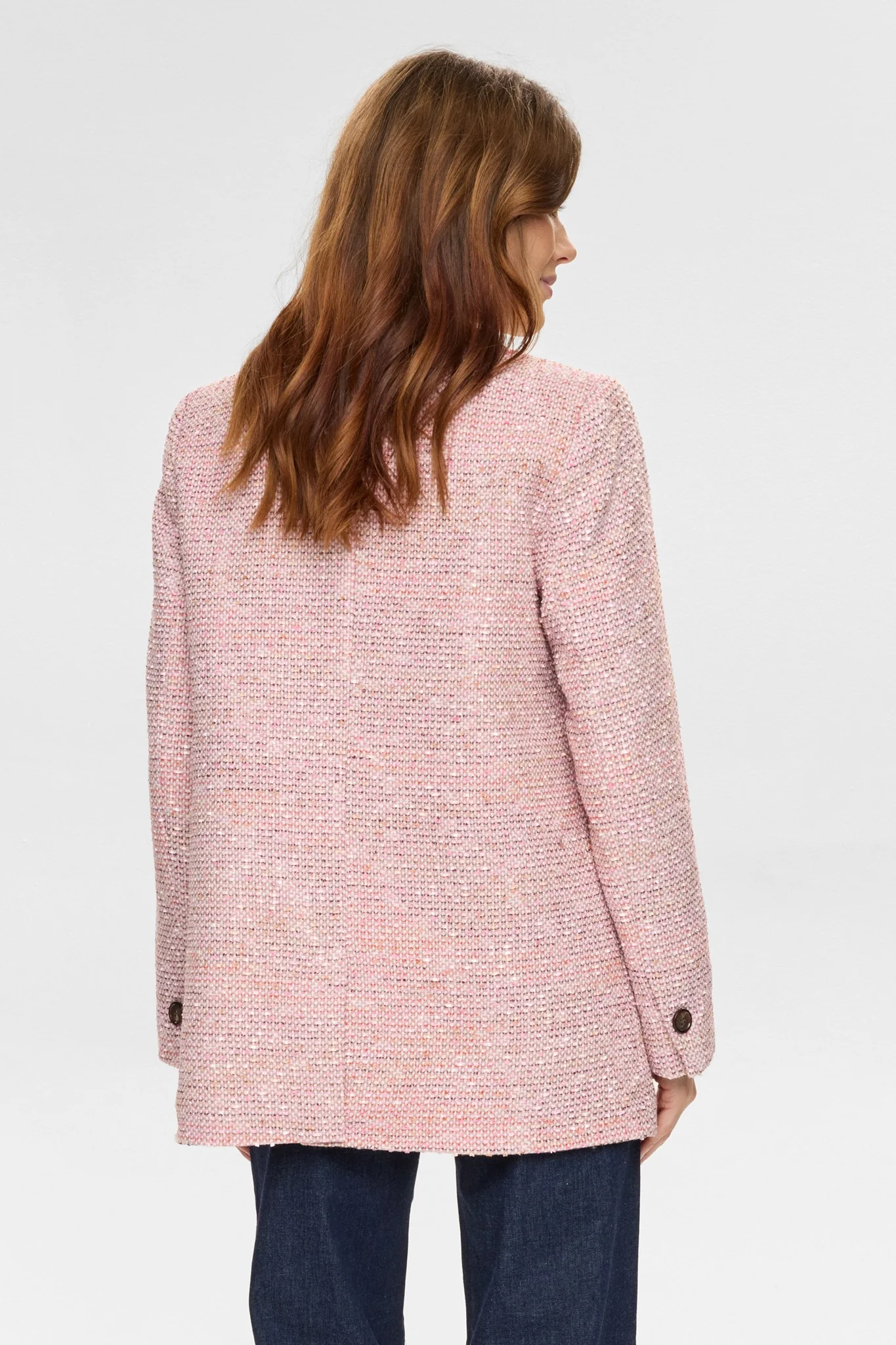 NUSTINA BLAZER  - LILAC SACHET - Image 2