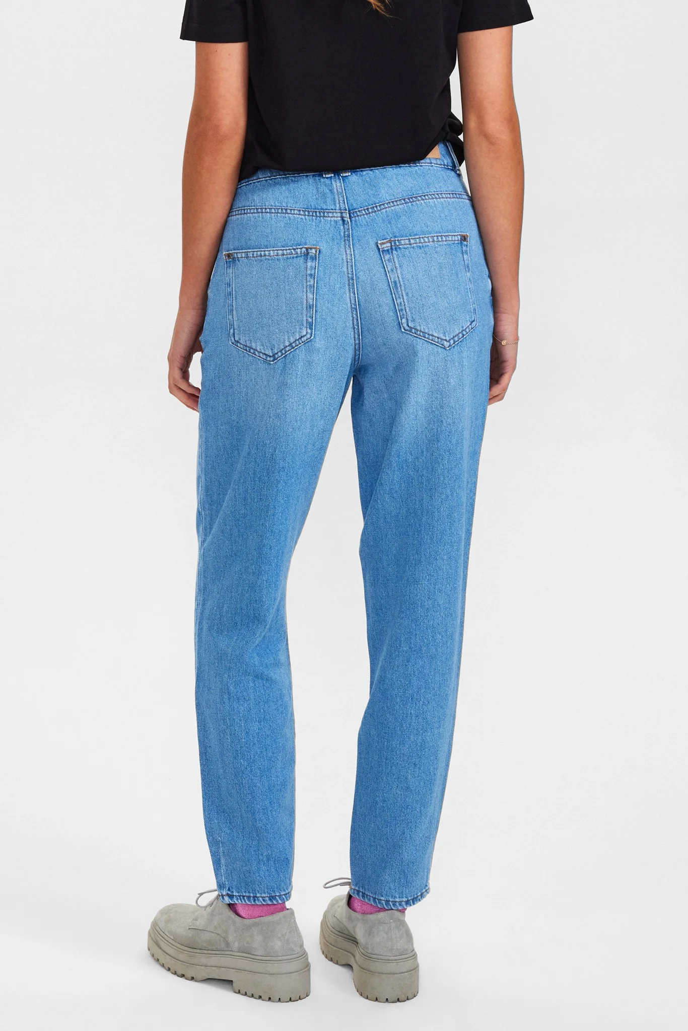 NUSTORMY JEANS - NOOS  - Medium Blue Denim - Image 2
