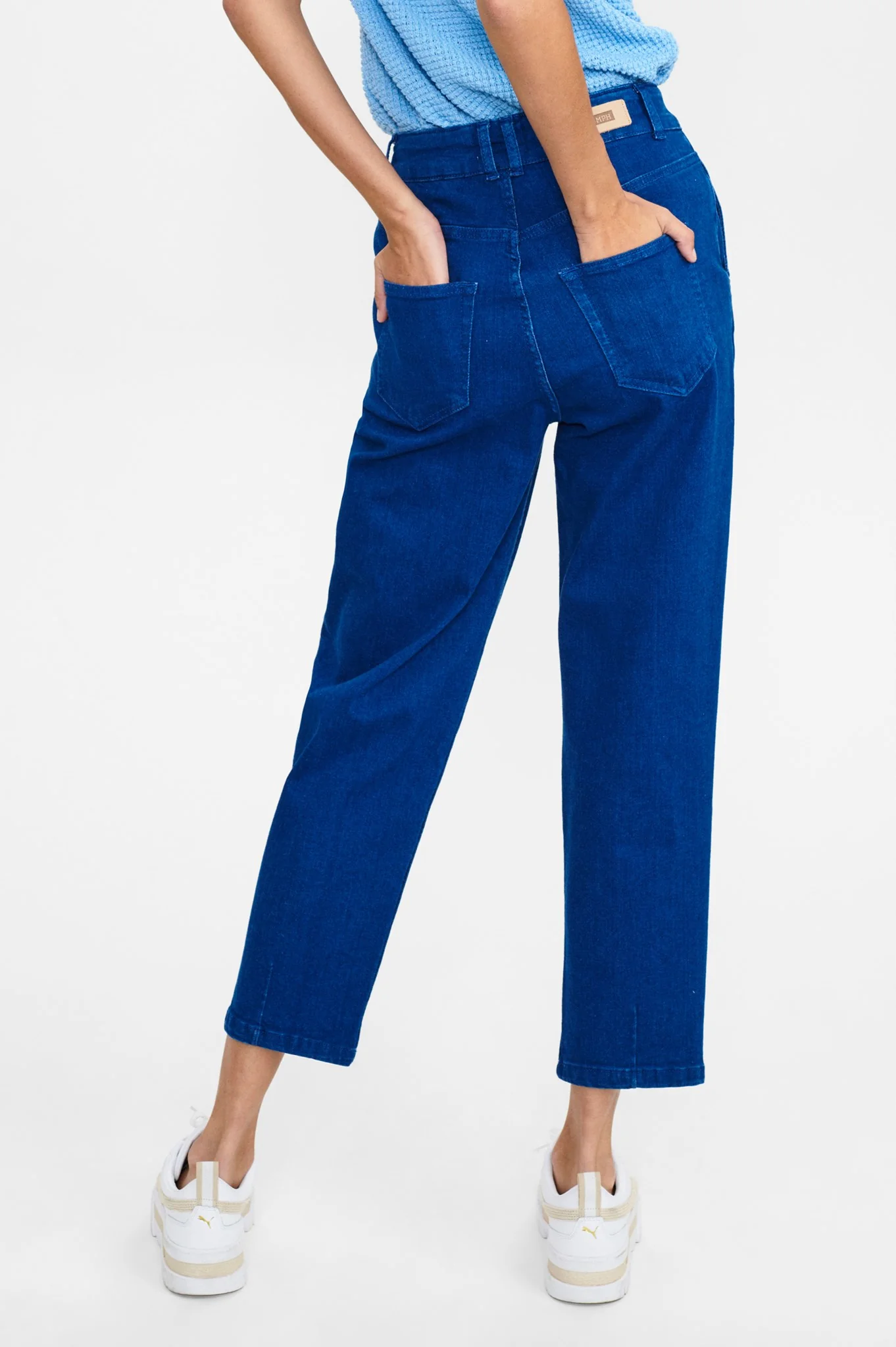 NUSTORMY STR. JEANS - Vintage Blue Denim - Image 2