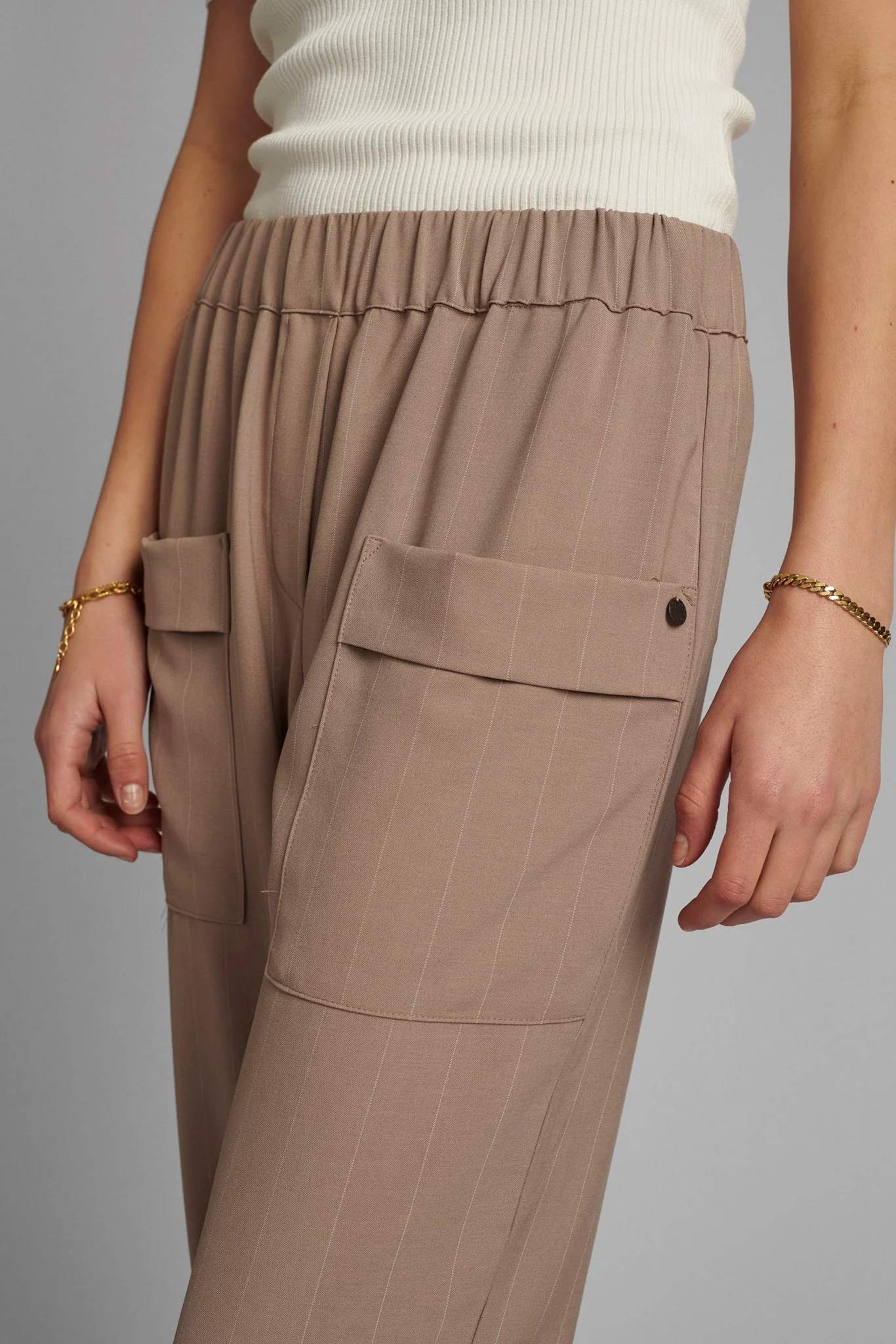 NUSTRIBY PANT - Tannin - Image 4