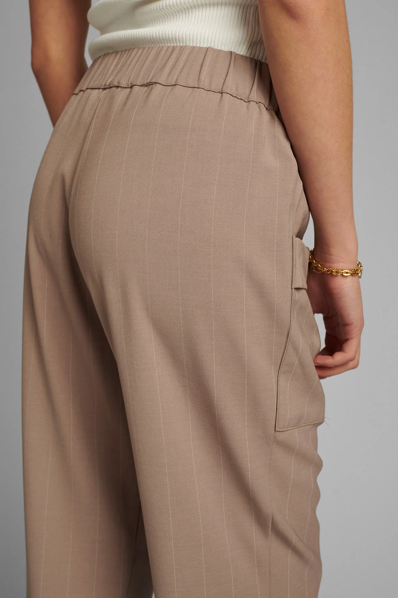 NUSTRIBY PANT - Tannin - Image 5