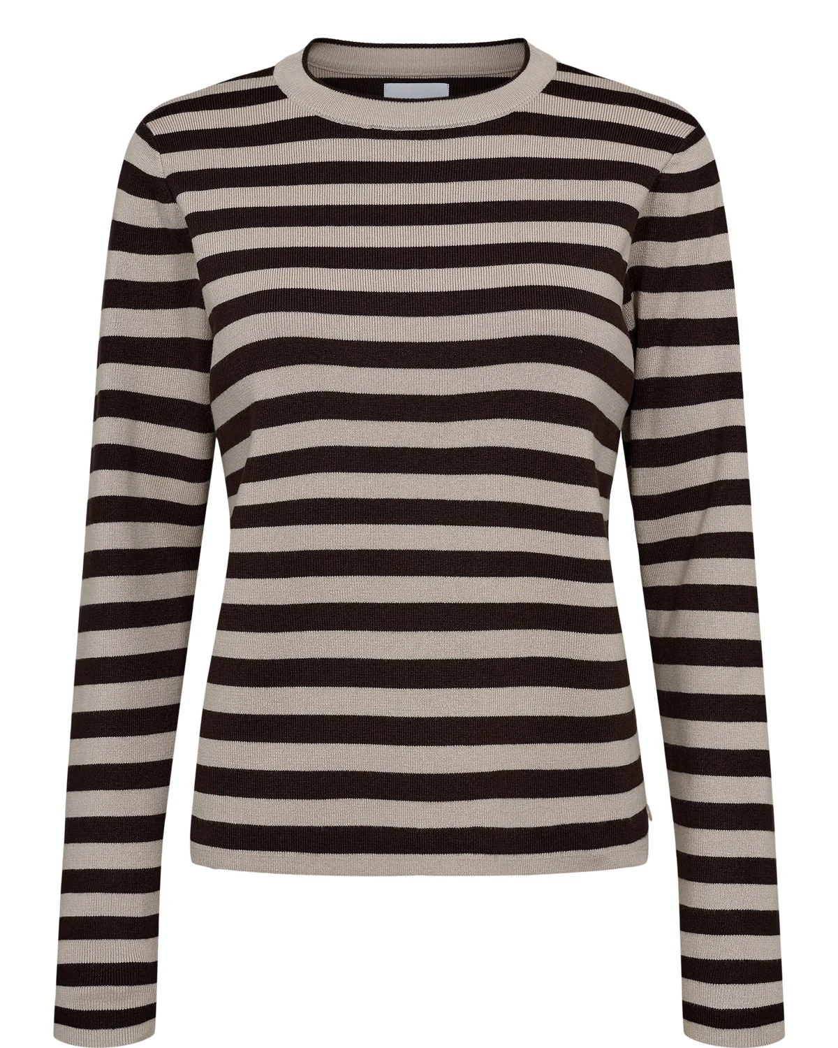 NUSTRIPY PULLOVER - Black Coffee - Image 6