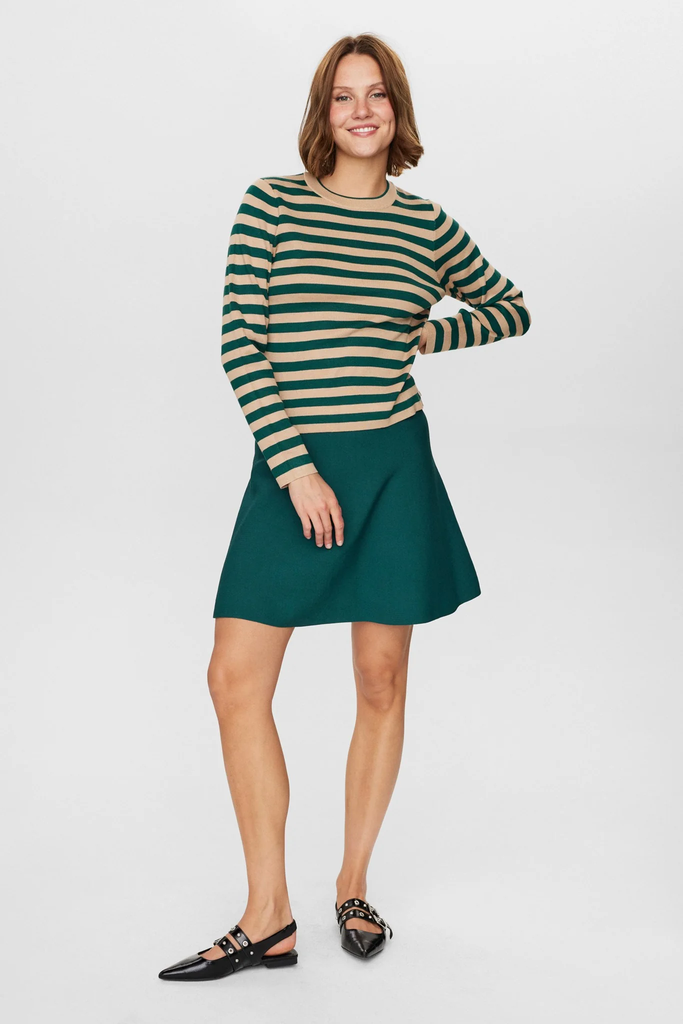 NUSTRIPY PULLOVER - Botanical Garden - Image 3