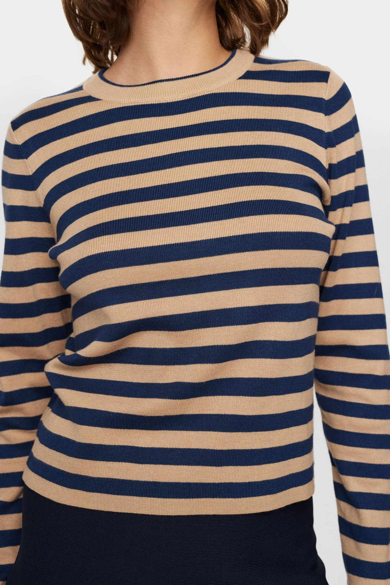 NUSTRIPY PULLOVER - Dress Blues - Image 5