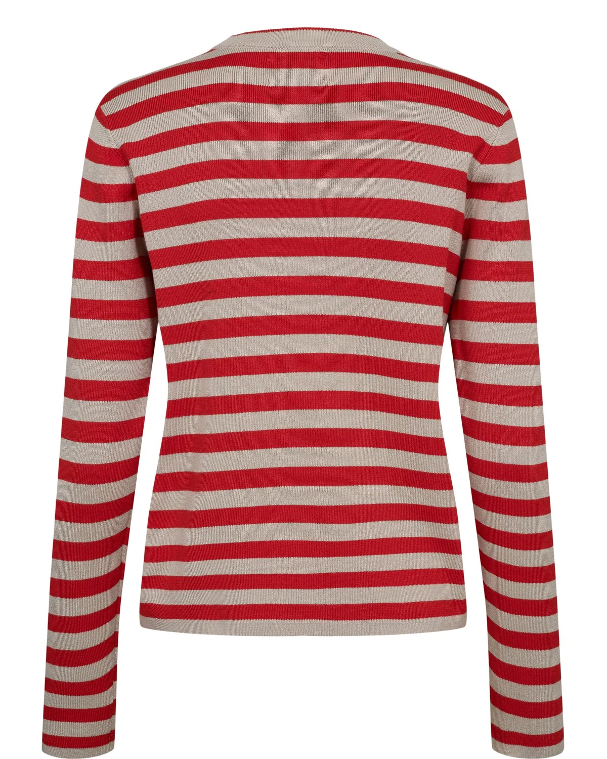 NUSTRIPY PULLOVER - Fiery Red - Image 7