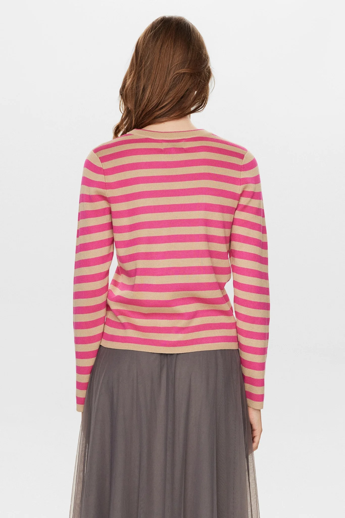 NUSTRIPY PULLOVER - Magenta - Image 2