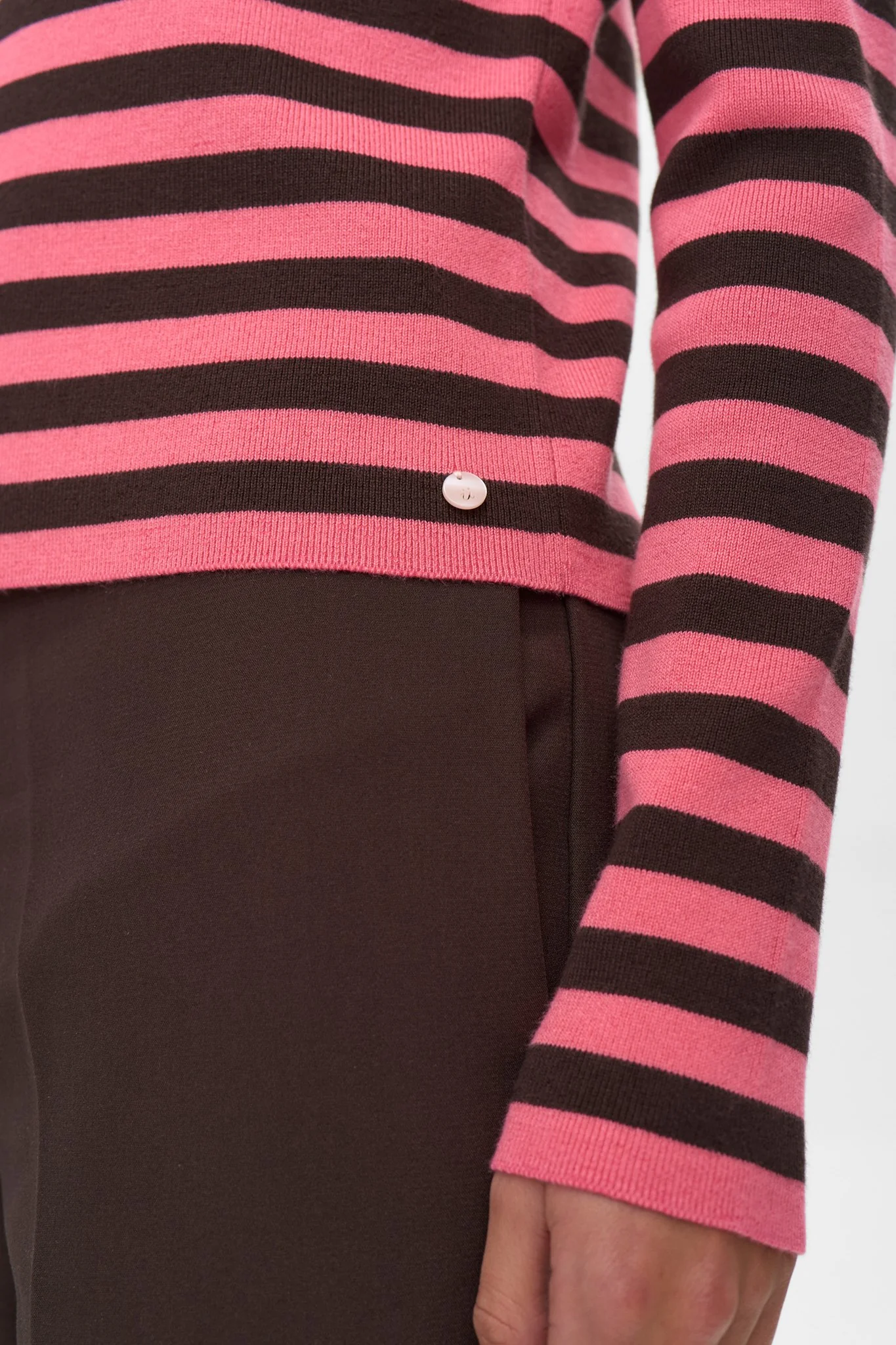 NUSTRIPY PULLOVER - Pink Lemonade - Image 4