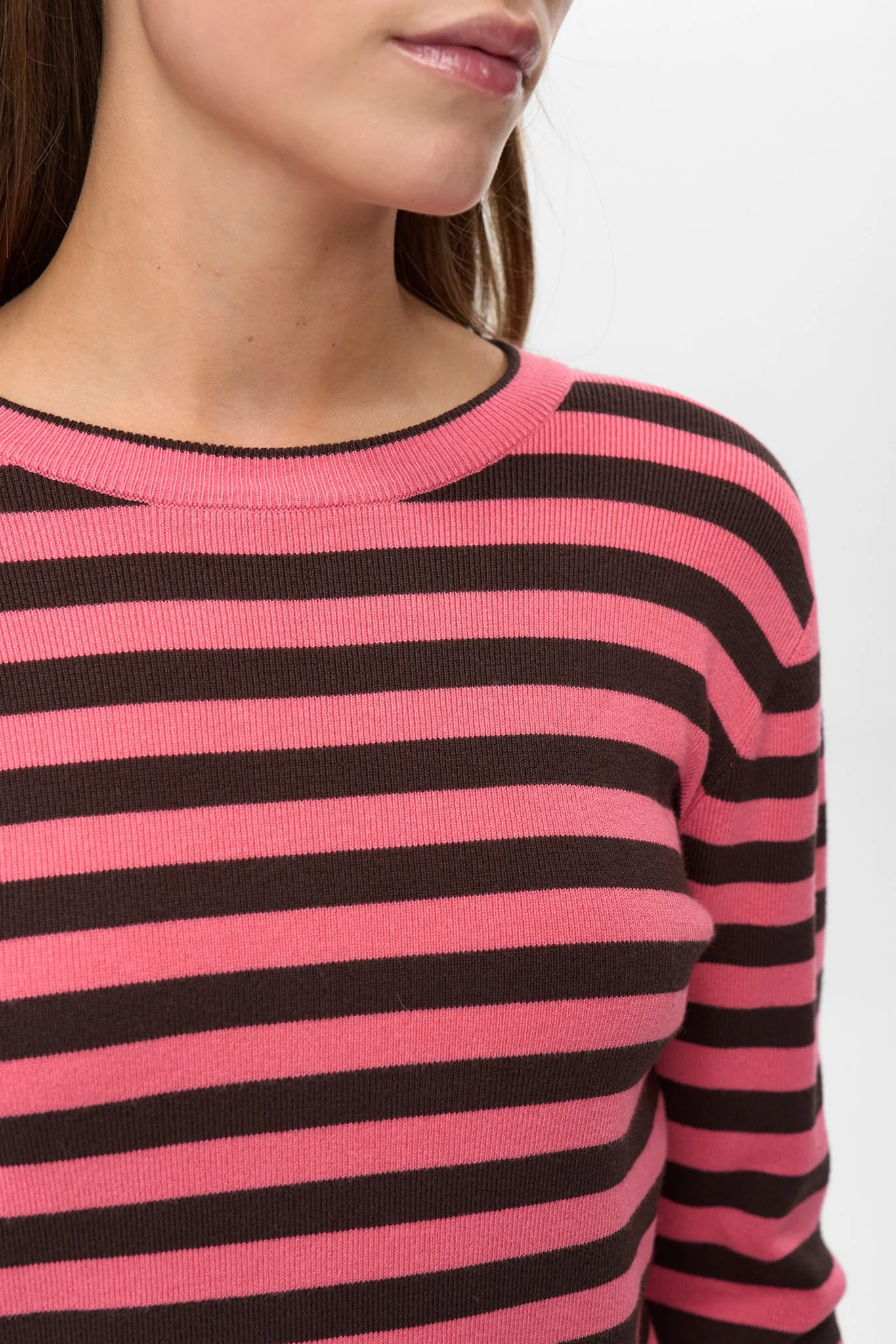NUSTRIPY PULLOVER - Pink Lemonade - Image 5