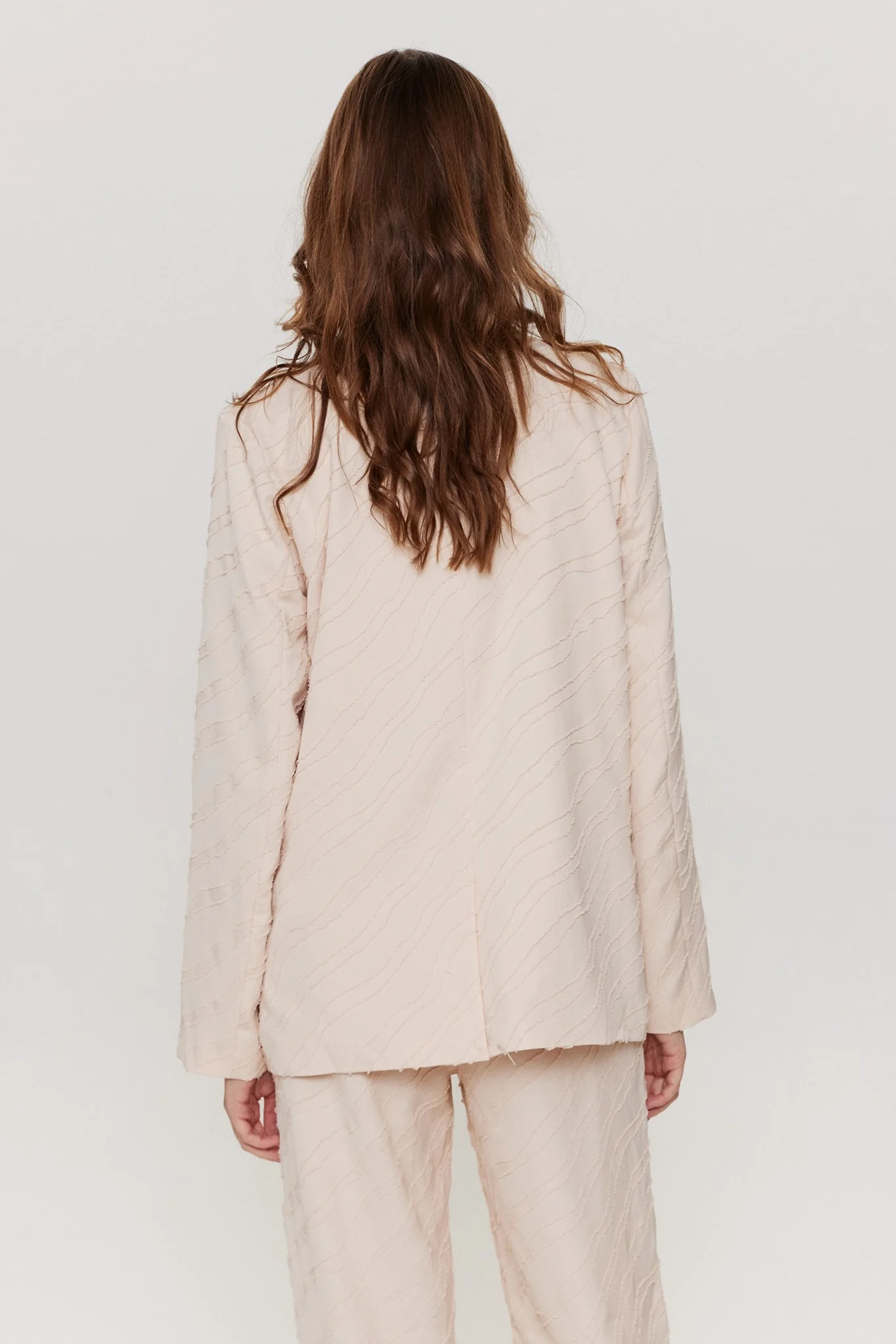 NUSTRUKKA BLAZER - Pearl - Image 2