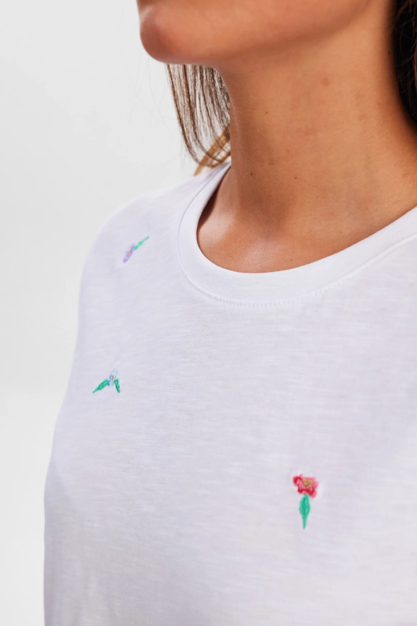 NUSUIS T-SHIRT - GOTS - Bright White - Image 4