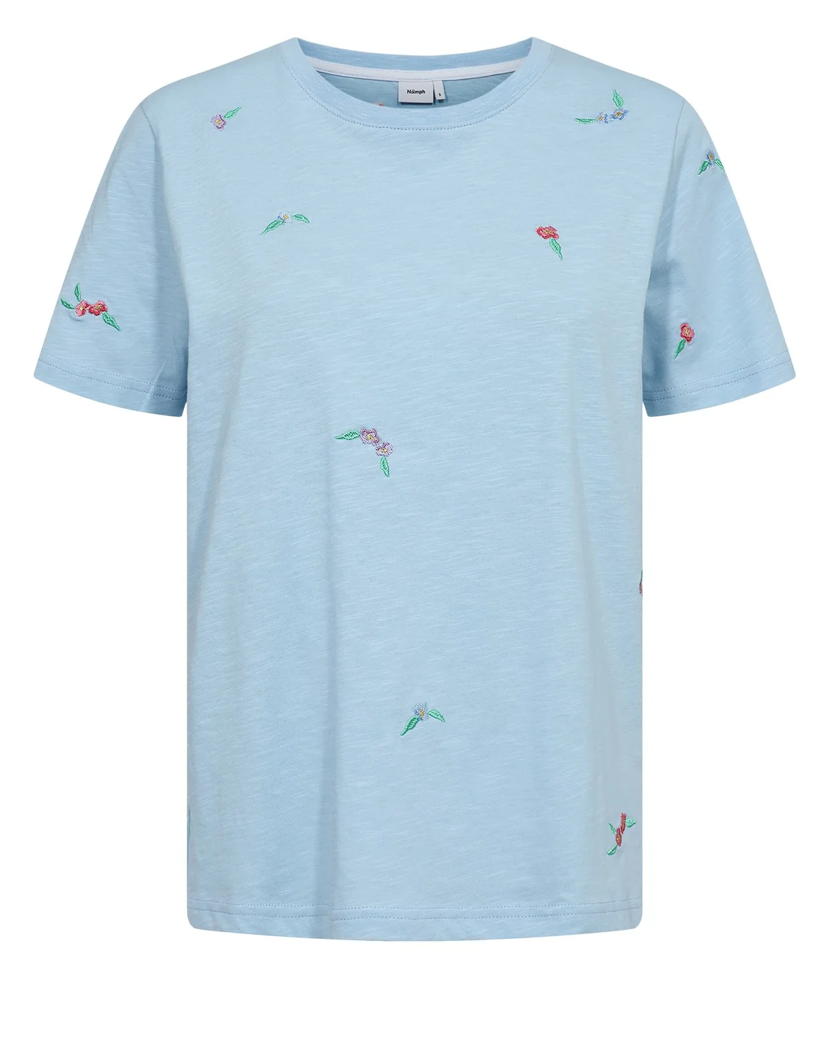 NUSUIS T-SHIRT - GOTS - Cerulean - Image 6