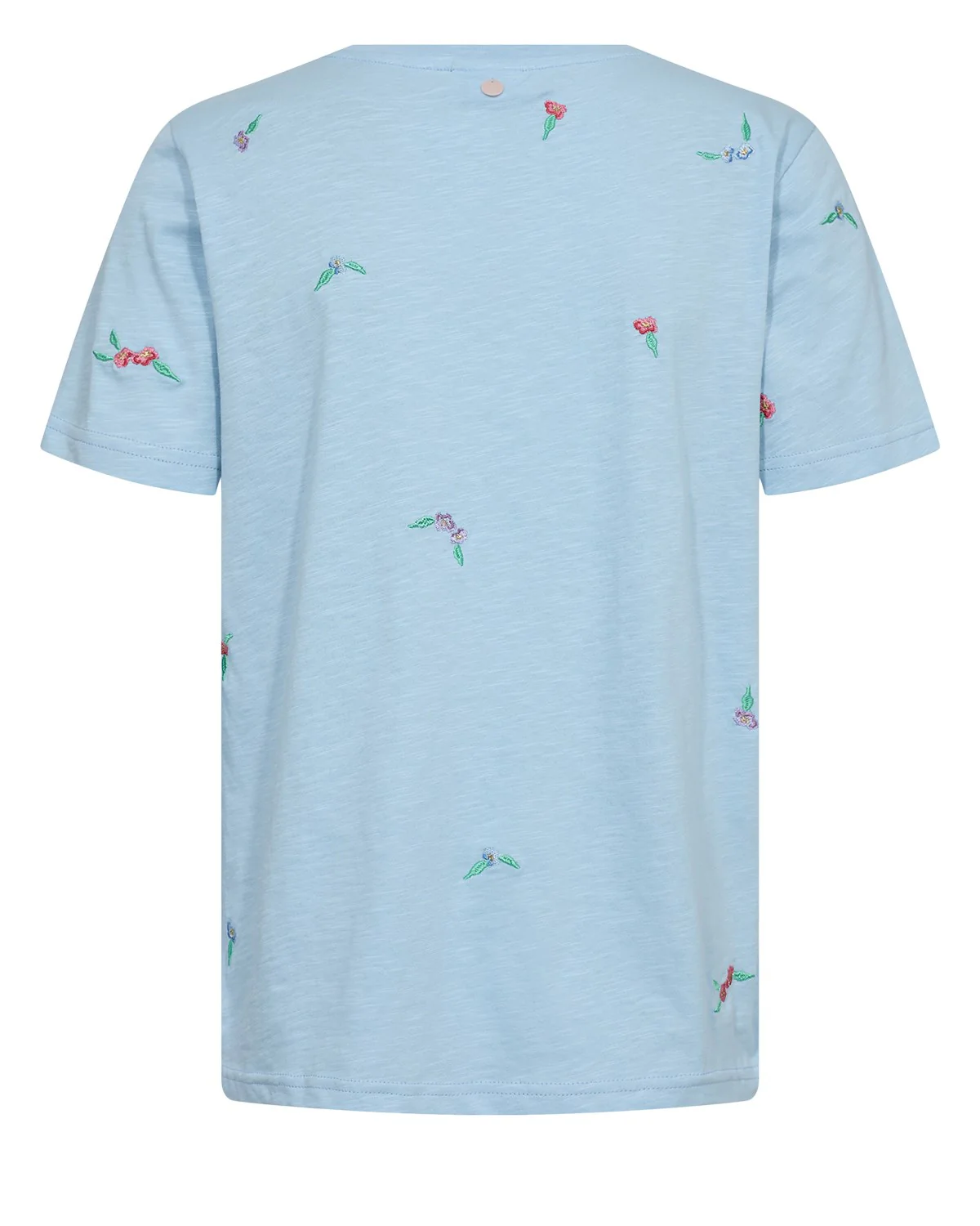 NUSUIS T-SHIRT - GOTS - Cerulean - Image 7
