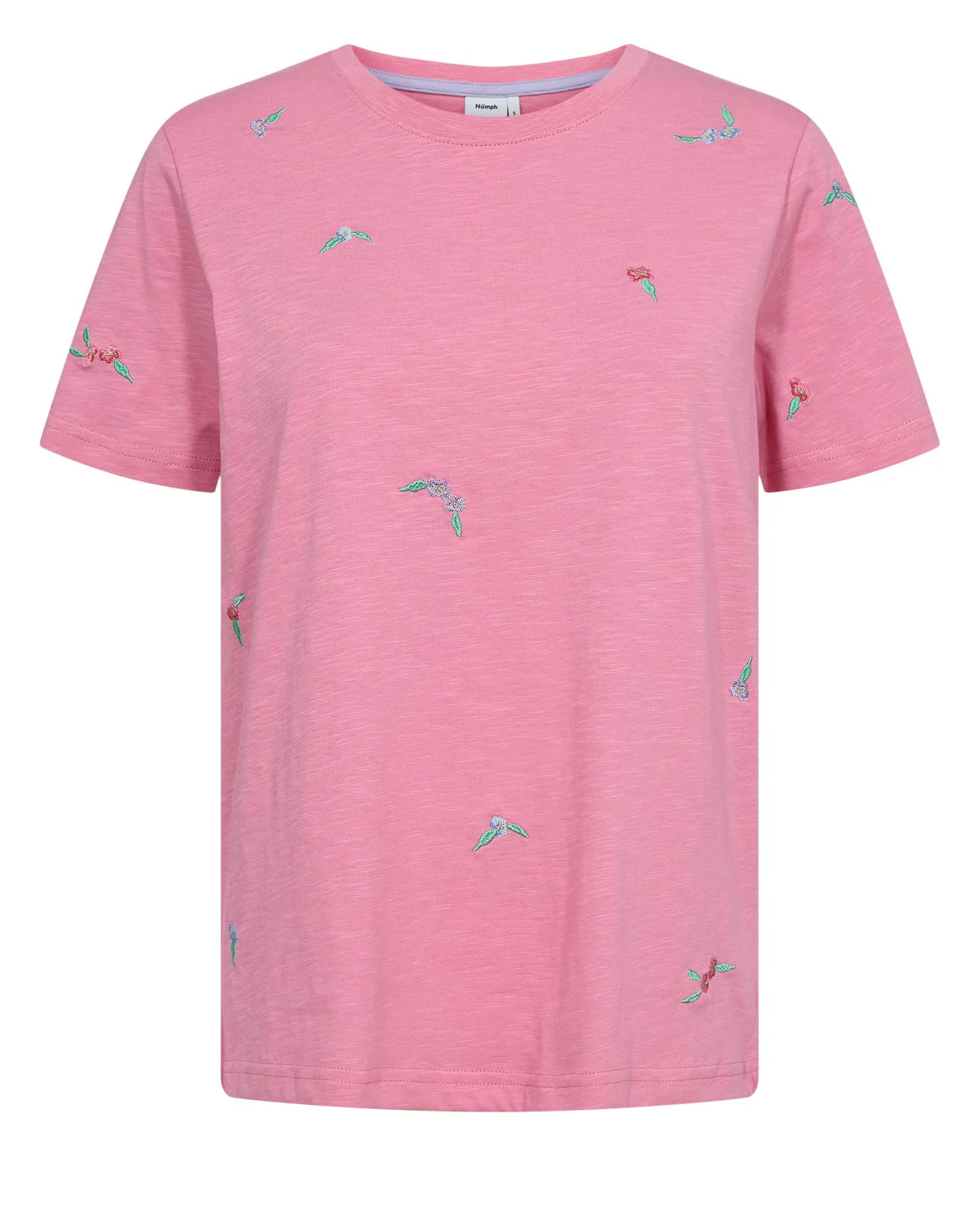 NUSUIS T-SHIRT - GOTS - Pink Carnation - Image 6