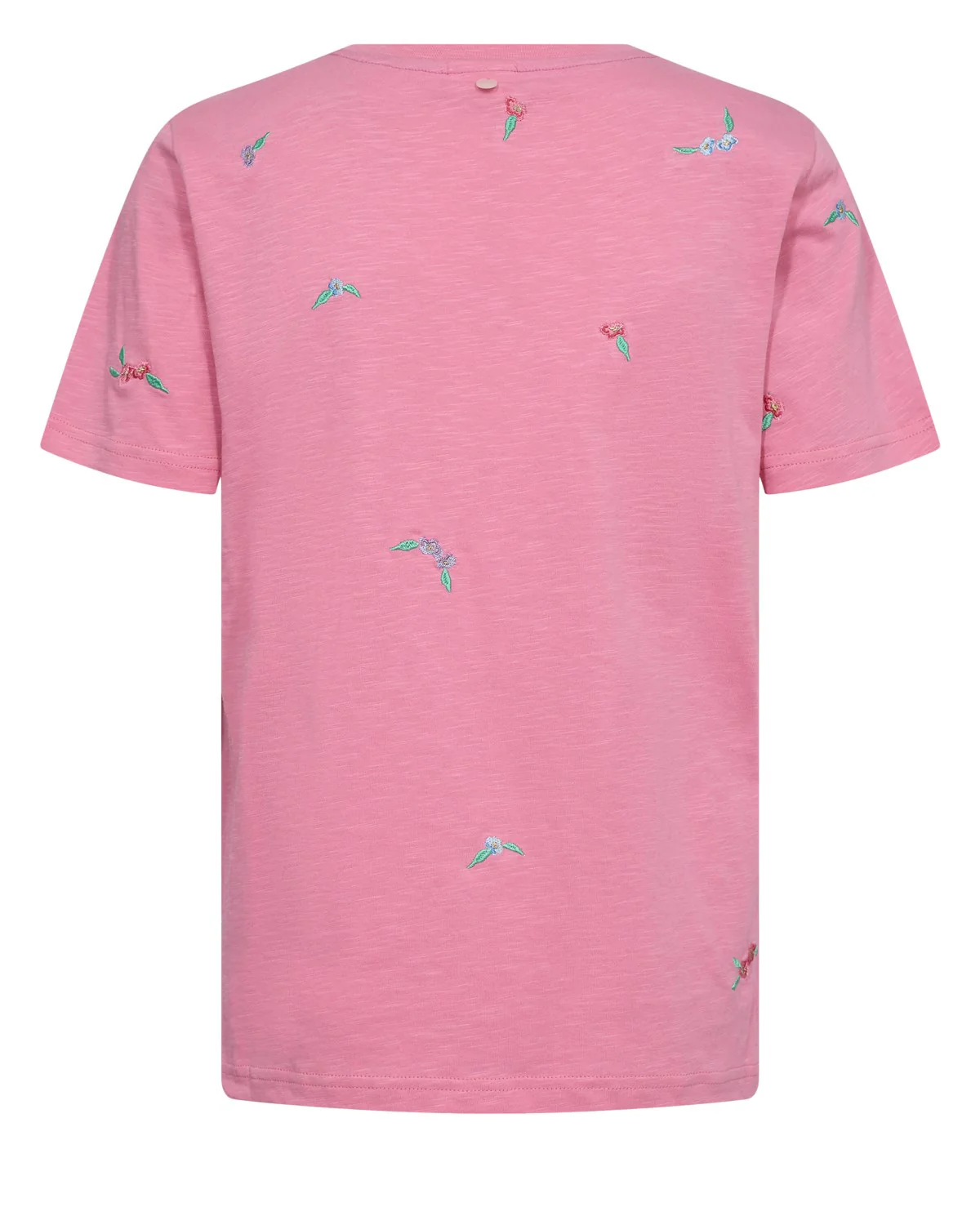 NUSUIS T-SHIRT - GOTS - Pink Carnation - Image 7