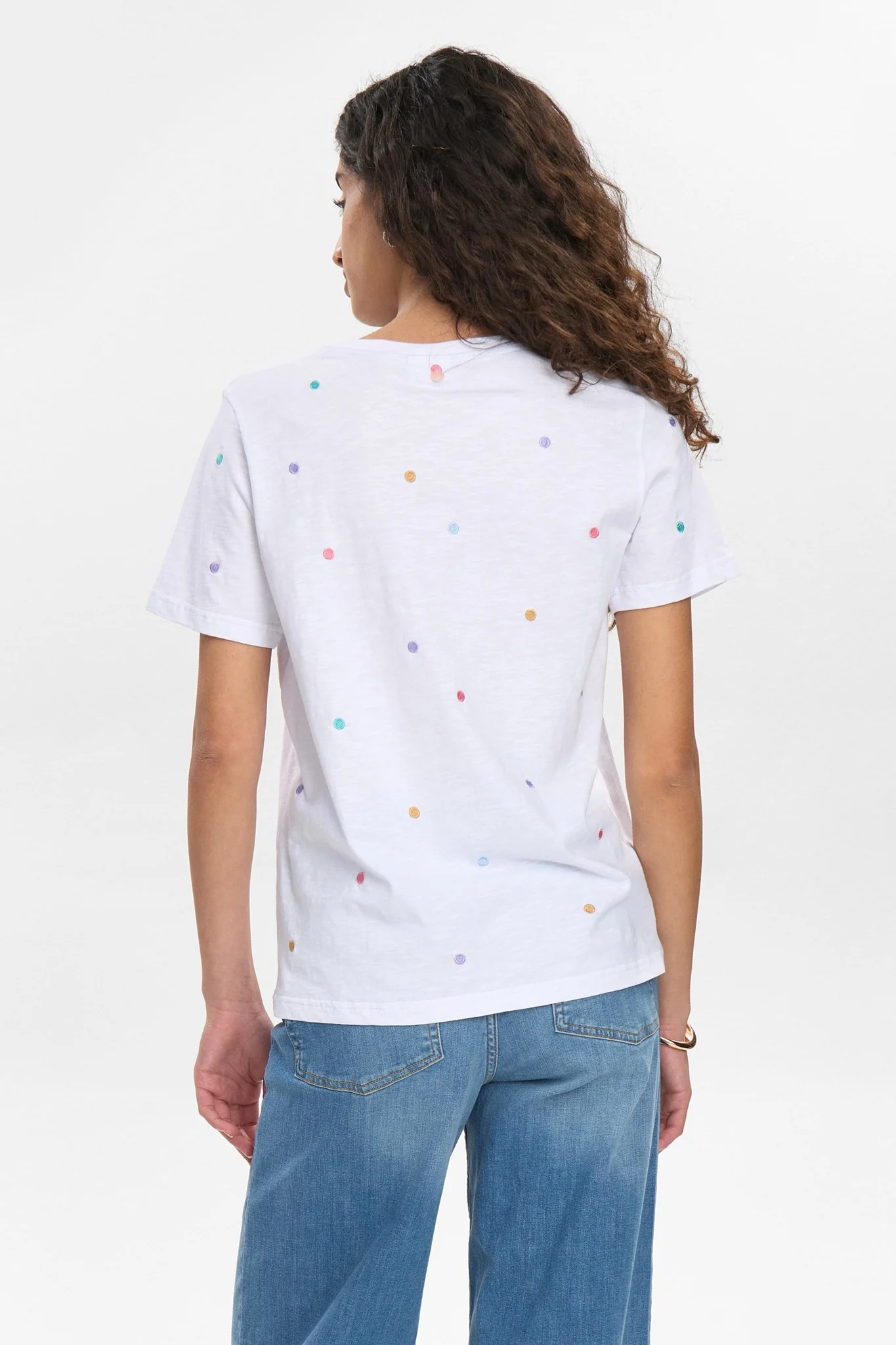 NUSUMI T-SHIRT - GOTS - Bright White - Image 3