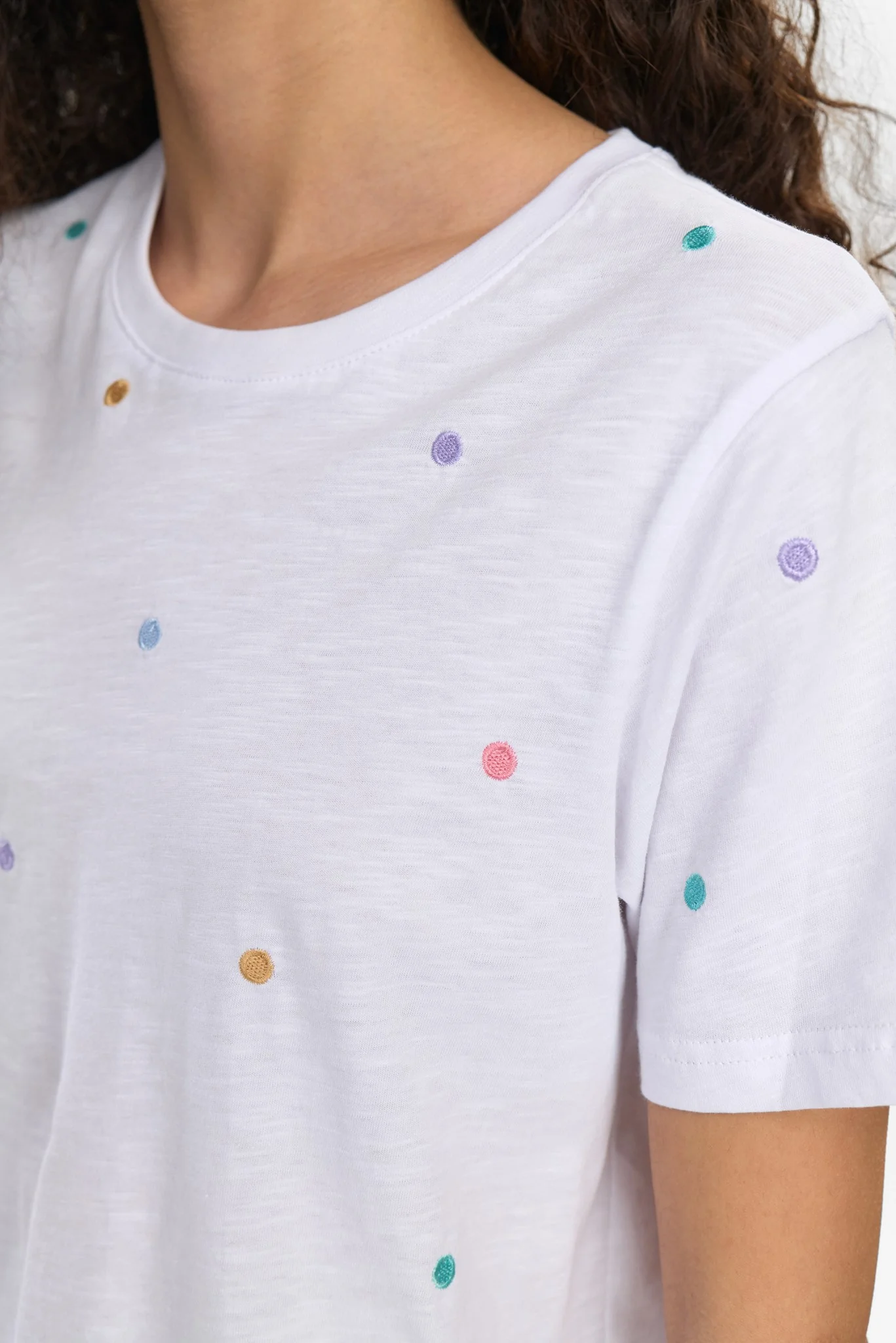 NUSUMI T-SHIRT - GOTS - Bright White - Image 4