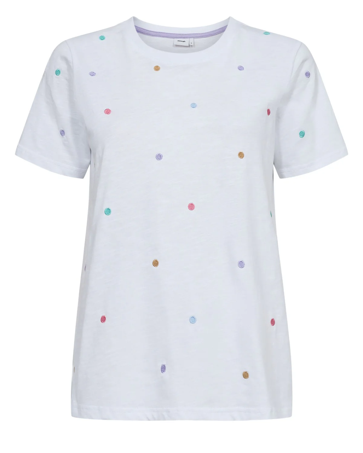 NUSUMI T-SHIRT - GOTS - Bright White - Image 6