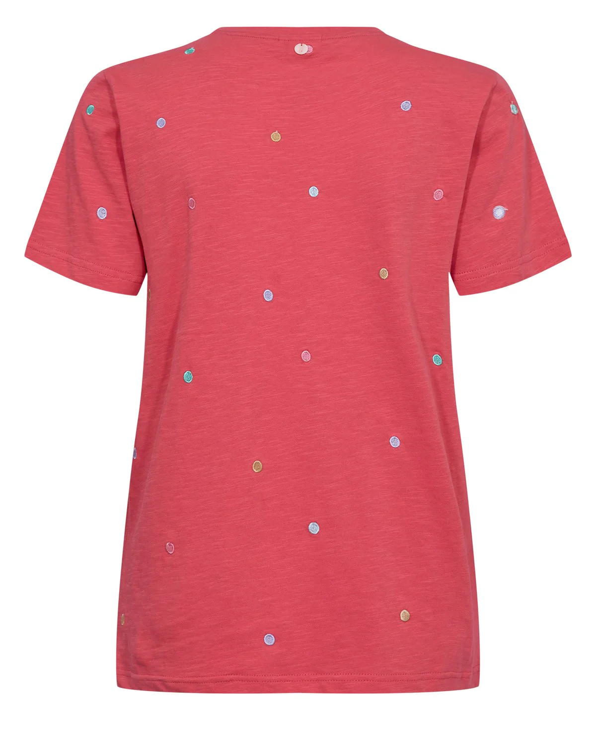 NUSUMI T-SHIRT - GOTS - Geranium - Image 7
