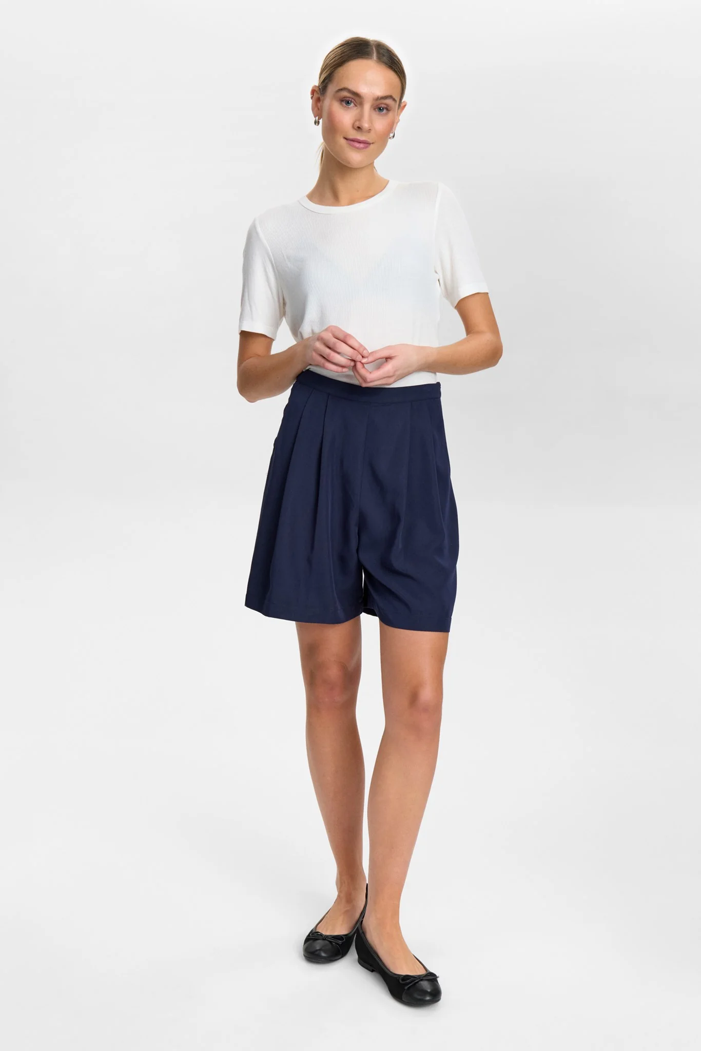 NUSUMMER SHORTS  - Dark Sapphire - Image 3