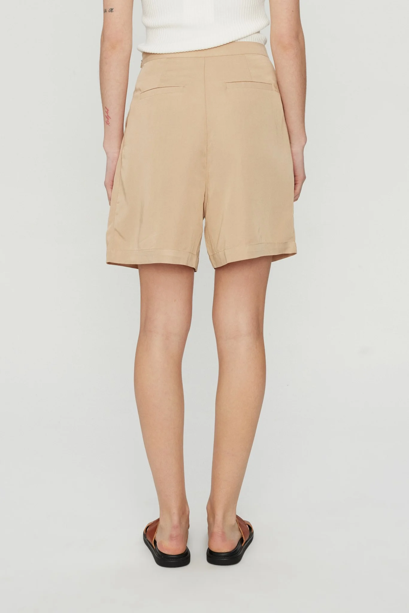 NUSUMMER SHORTS  - Sesame - Image 2