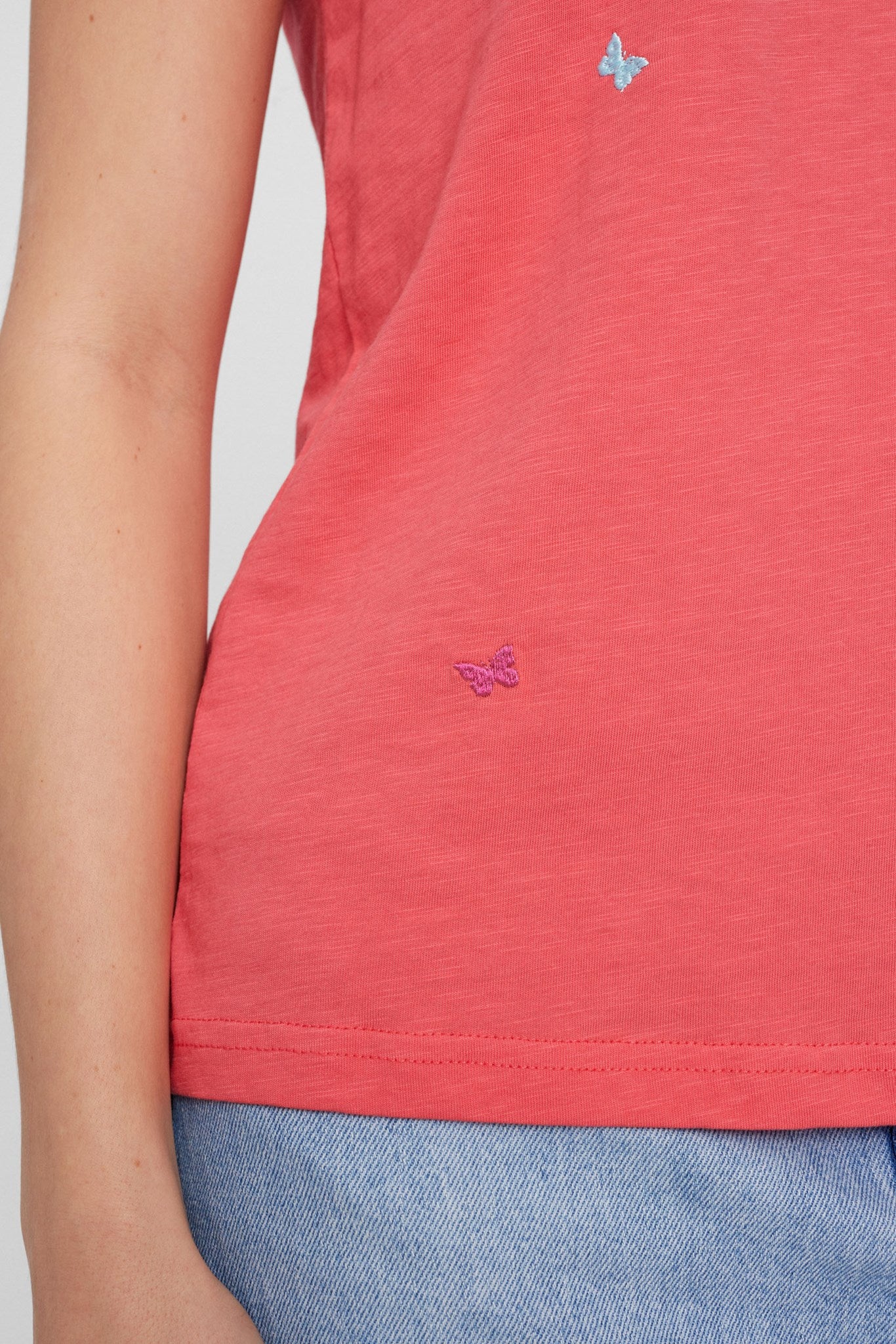 NUSUMMI T-SHIRT - GOTS - Teaberry - Image 5