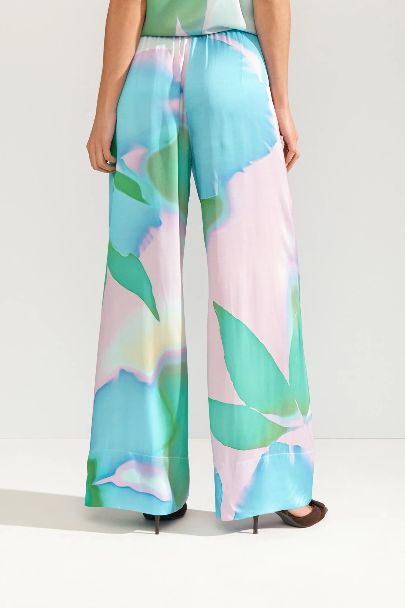 NUSUNLEE PANTS - Orchid Bloom - Image 3