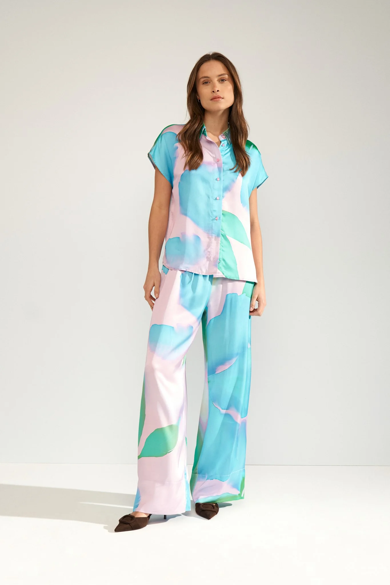NUSUNLEE PANTS - Orchid Bloom - Image 6