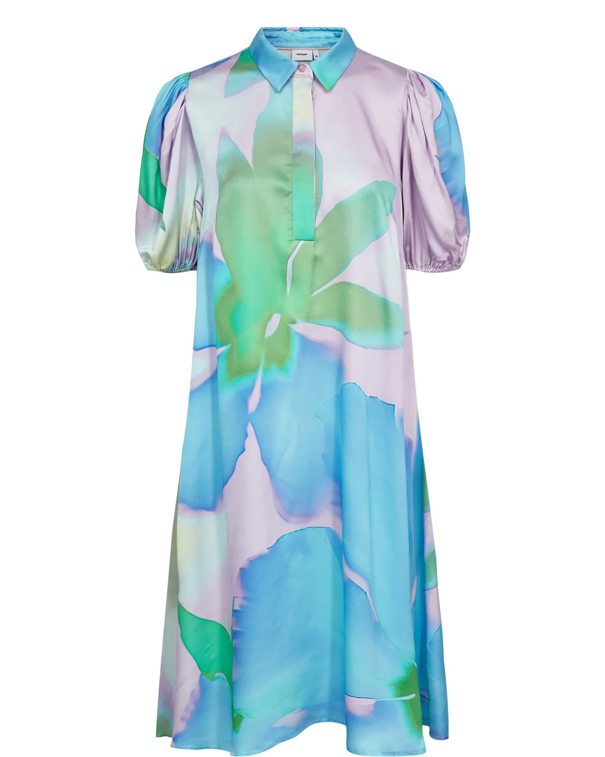 NUSUNLEE SHORT DRESS - Orchid Bloom - Image 6