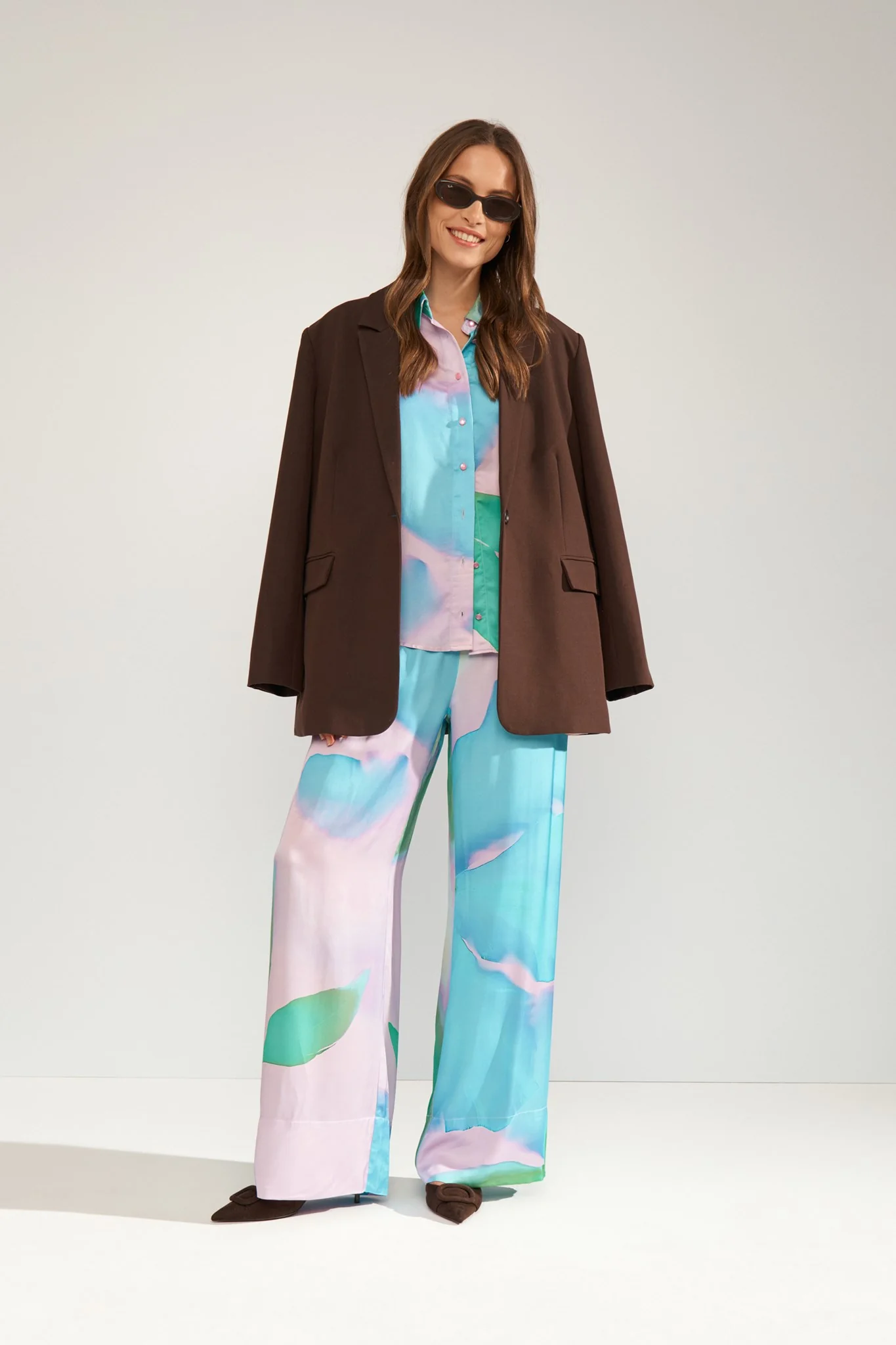 NUSUNLEE SS SHIRT - Orchid Bloom - Image 3
