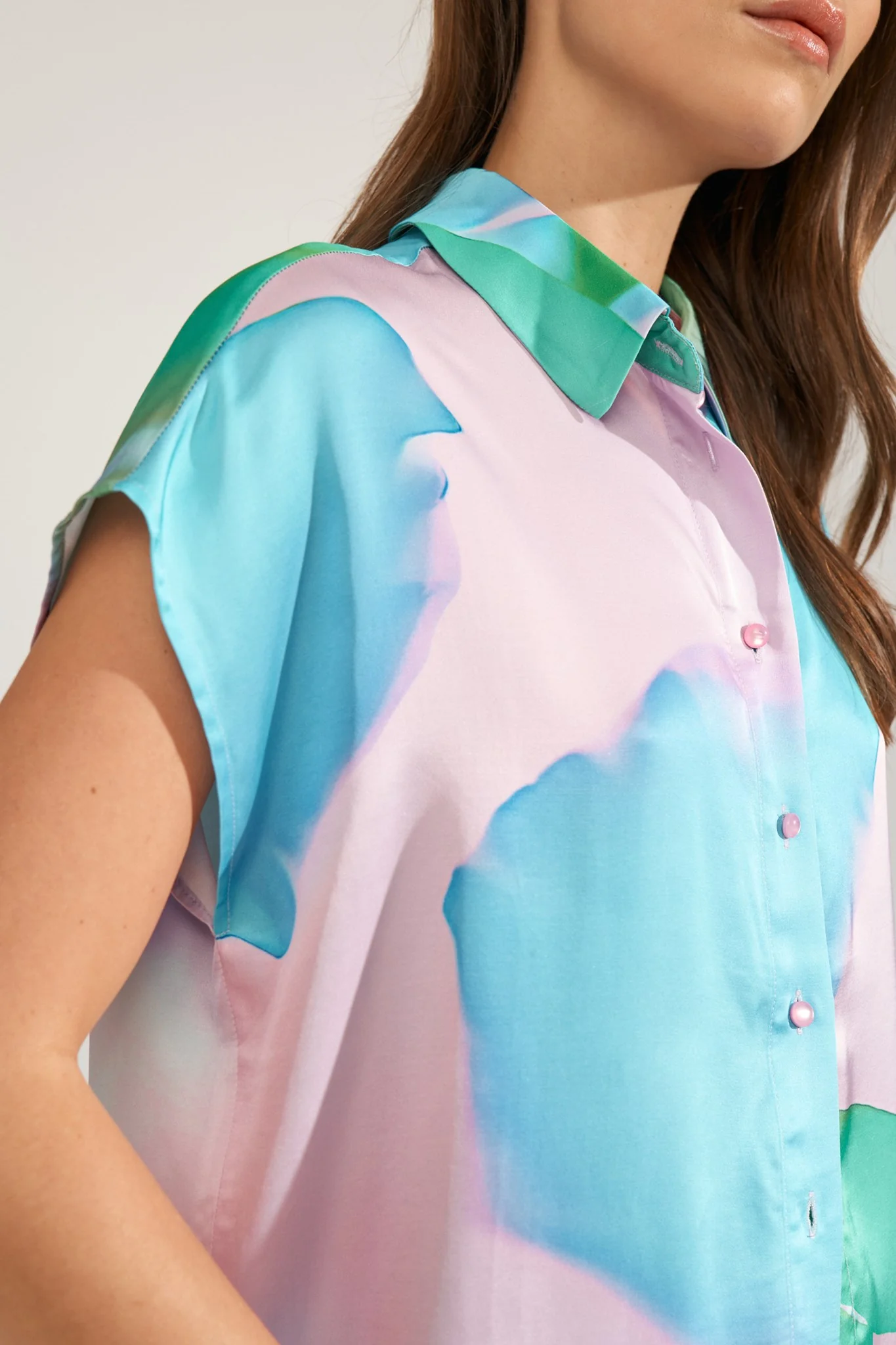NUSUNLEE SS SHIRT - Orchid Bloom - Image 4
