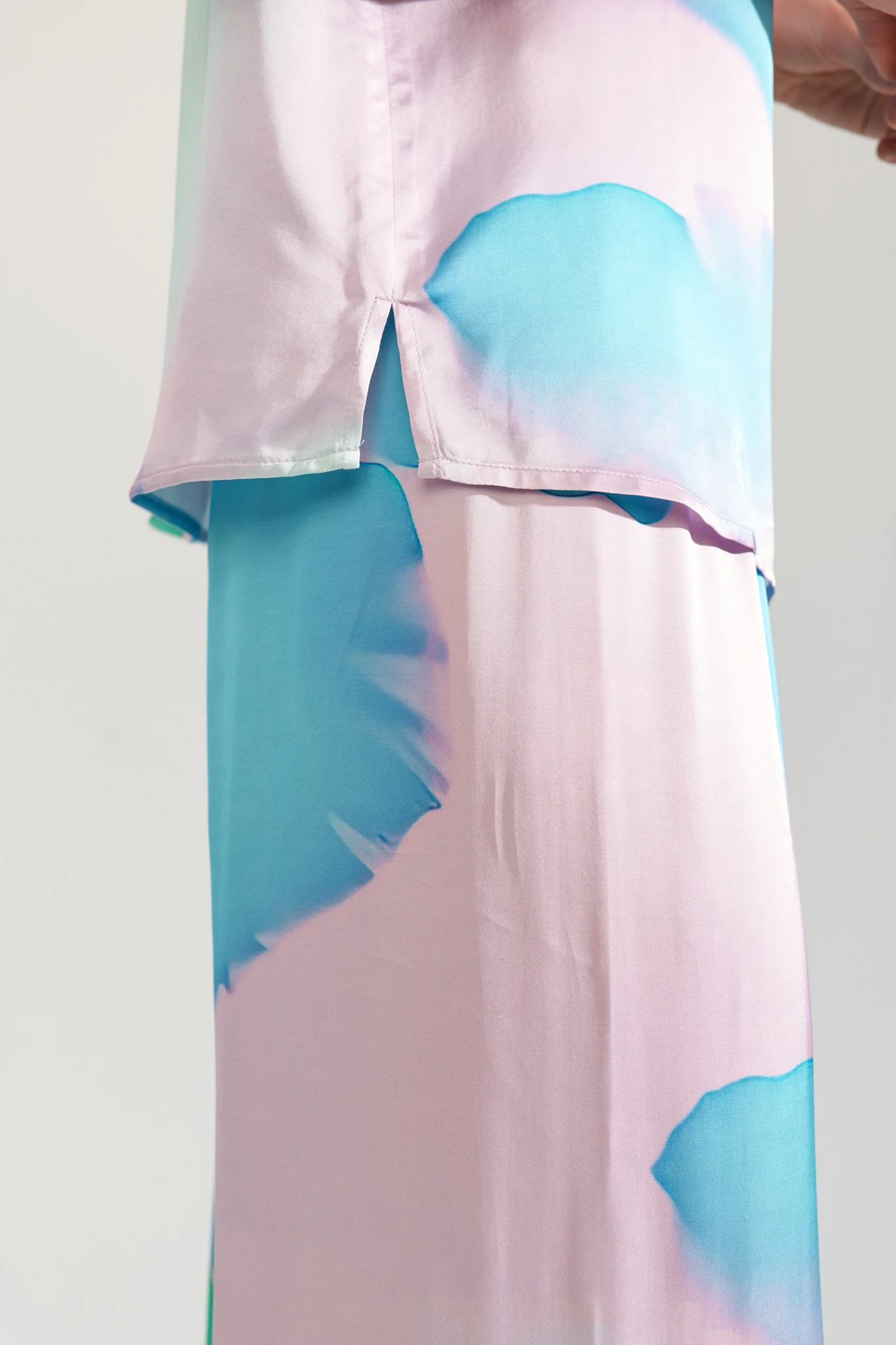 NUSUNLEE SS SHIRT - Orchid Bloom - Image 5
