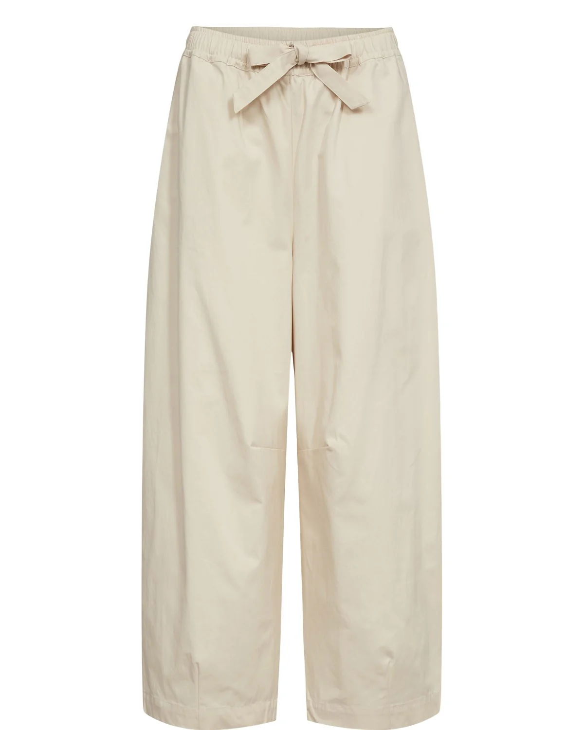 NUSUNNA CROPPED PANTS - Whitecap Gray - Image 6