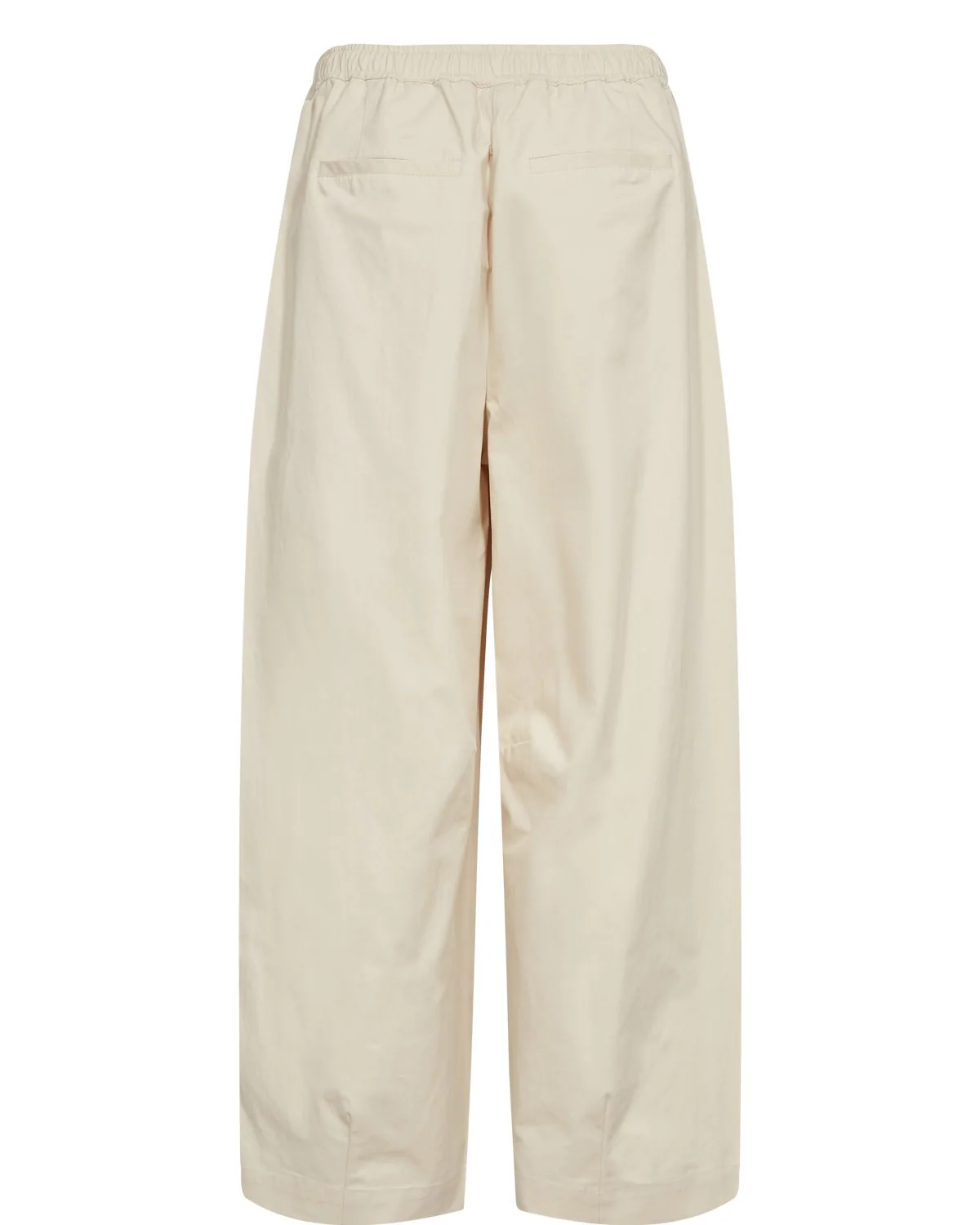 NUSUNNA CROPPED PANTS - Whitecap Gray - Image 7