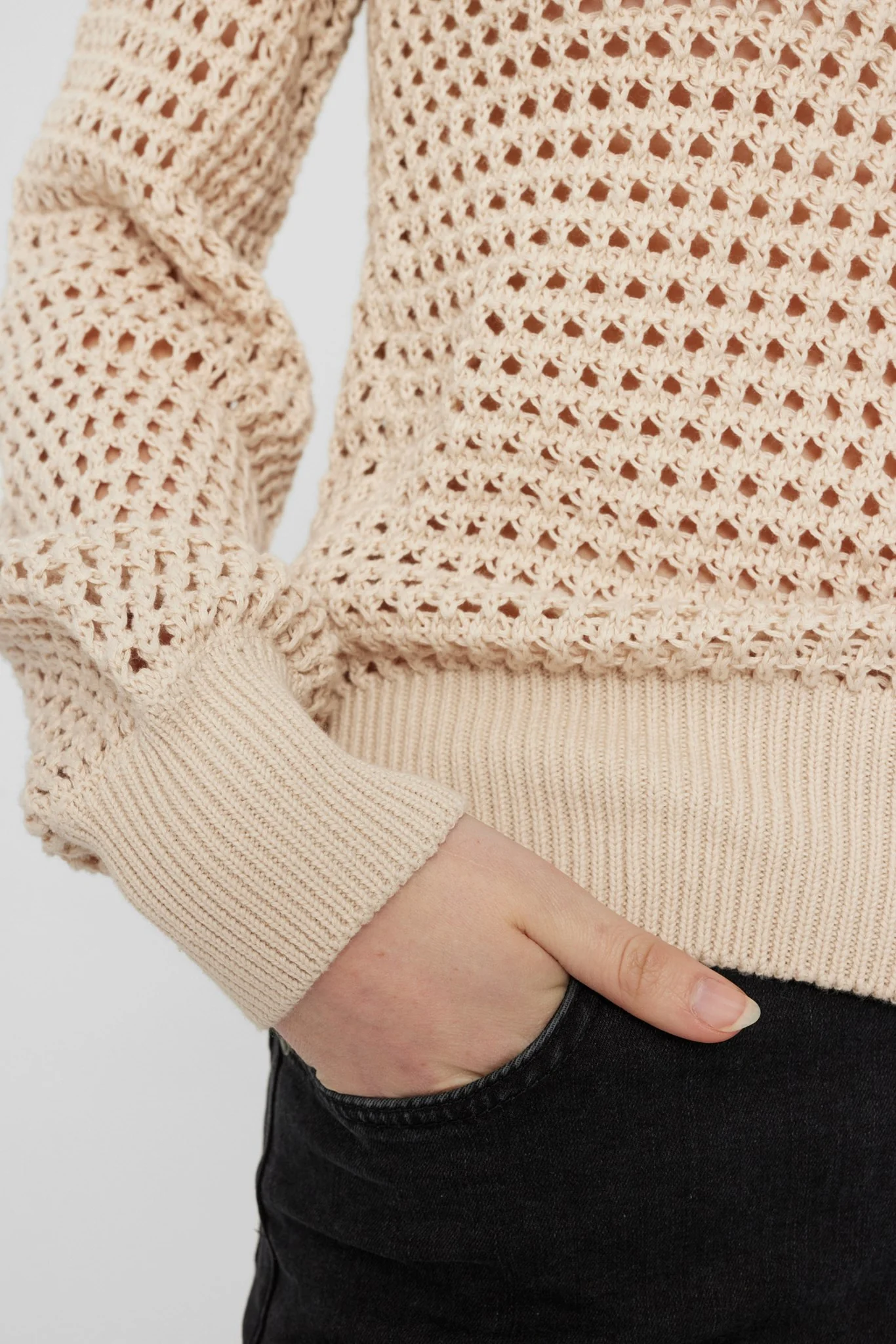 NUSUNNY PULLOVER - Sandshell - Image 5