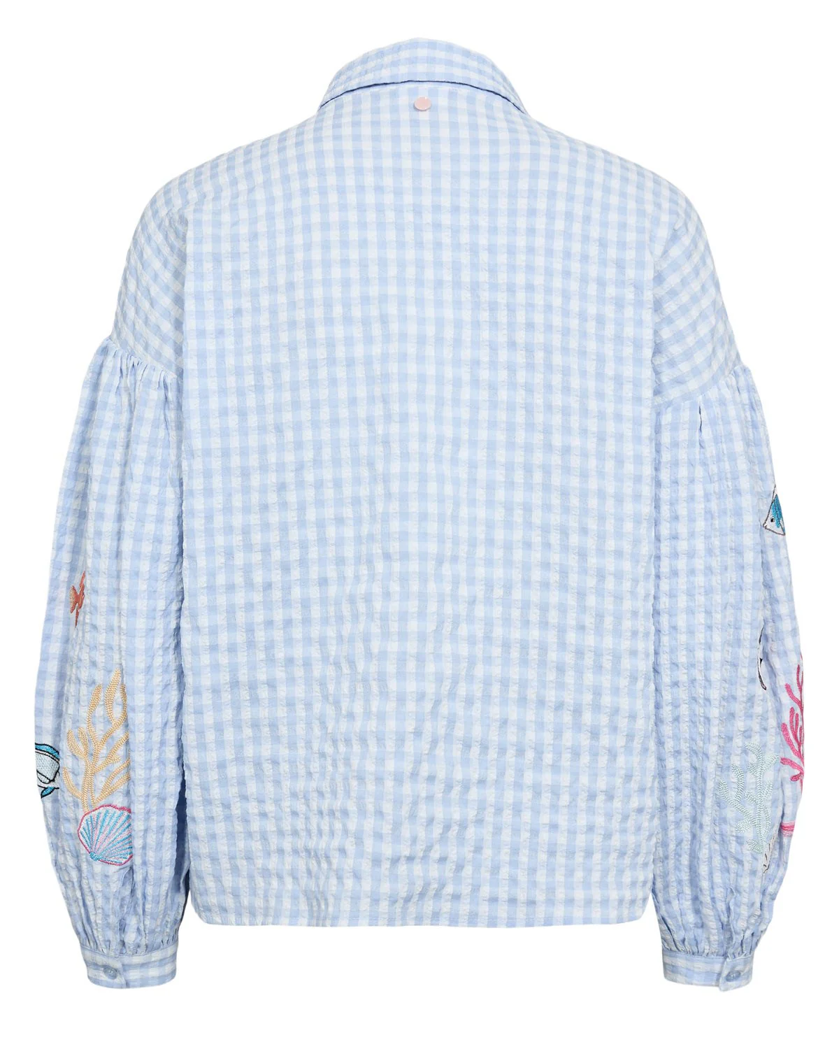 NUSURFER SHIRT  - Placid Blue - Image 7