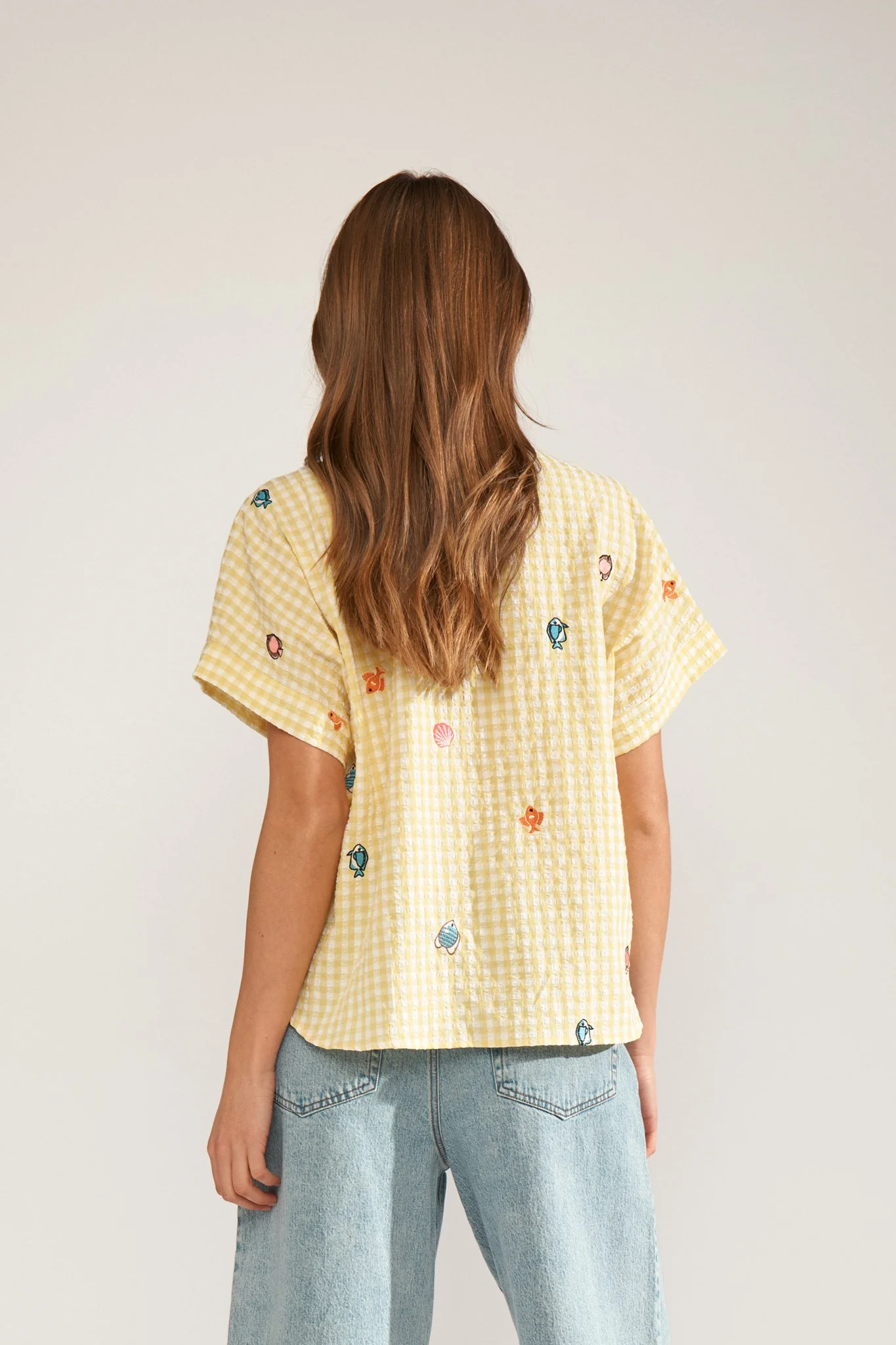 NUSURFER SLEEVELESS SHIRT  - Popcorn - Image 2