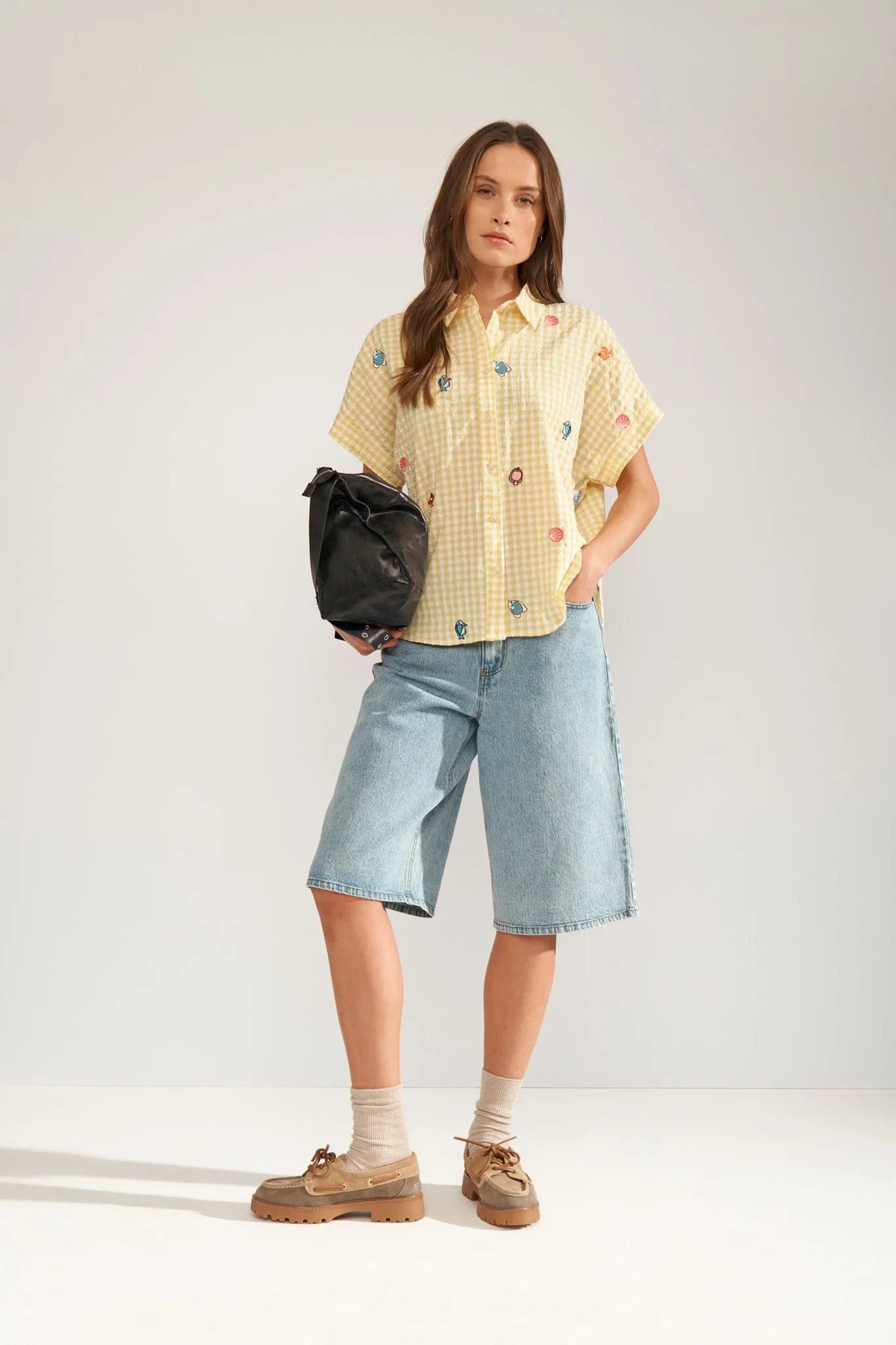 NUSURFER SLEEVELESS SHIRT  - Popcorn - Image 3