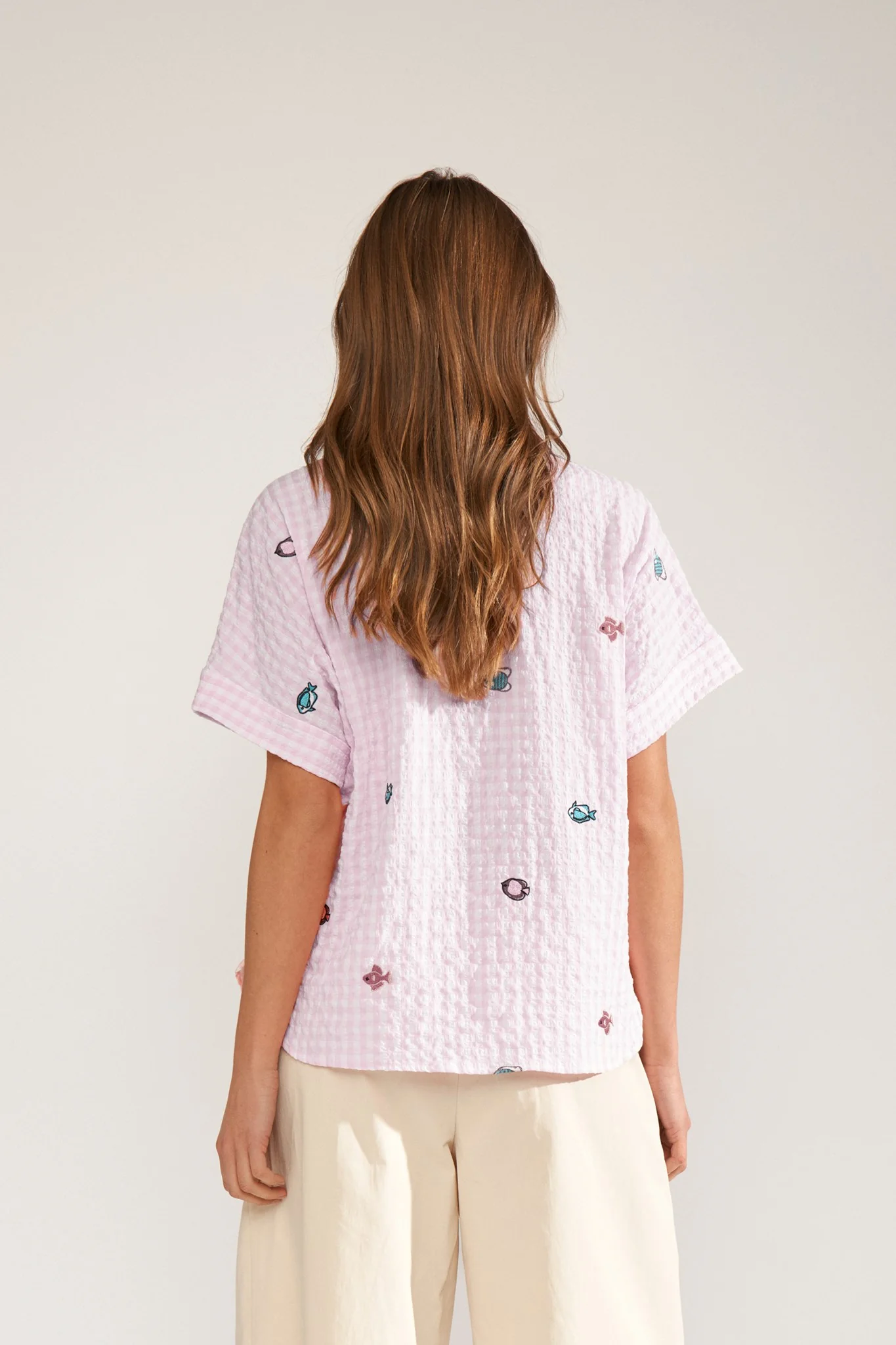 NUSURFER SLEEVELESS SHIRT  - Prism Pink - Image 2
