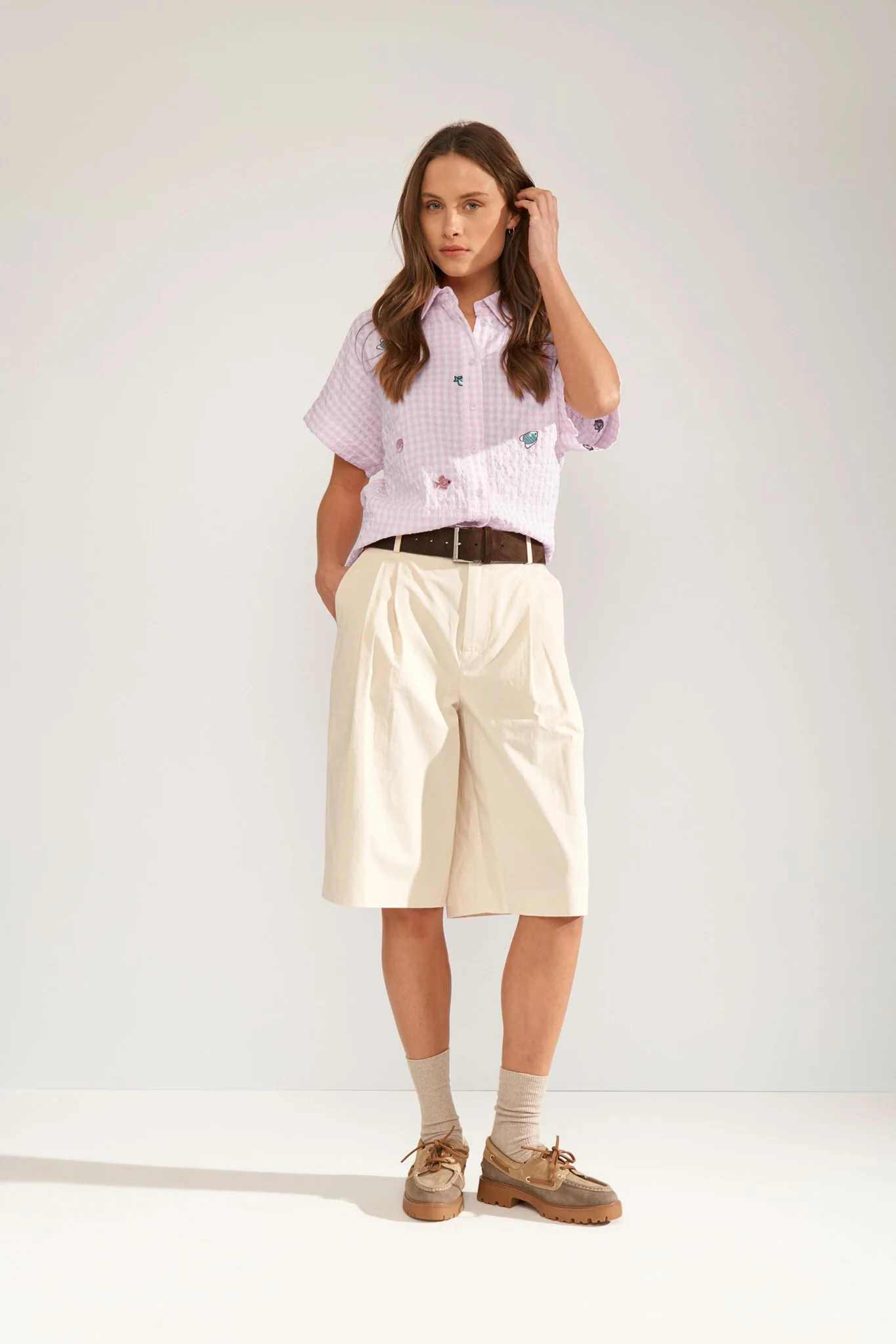 NUSURFER SLEEVELESS SHIRT  - Prism Pink - Image 3