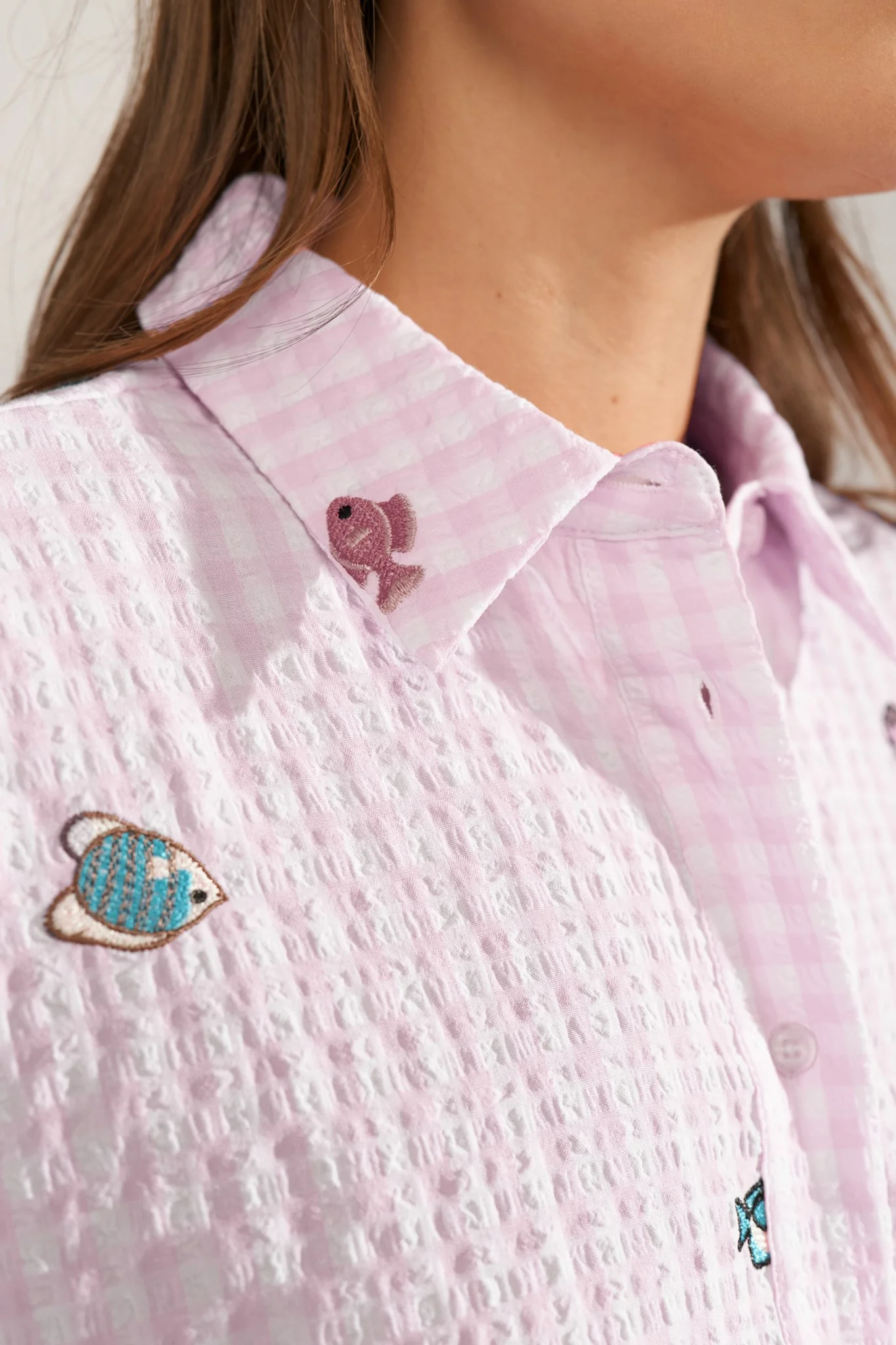 NUSURFER SLEEVELESS SHIRT  - Prism Pink - Image 4