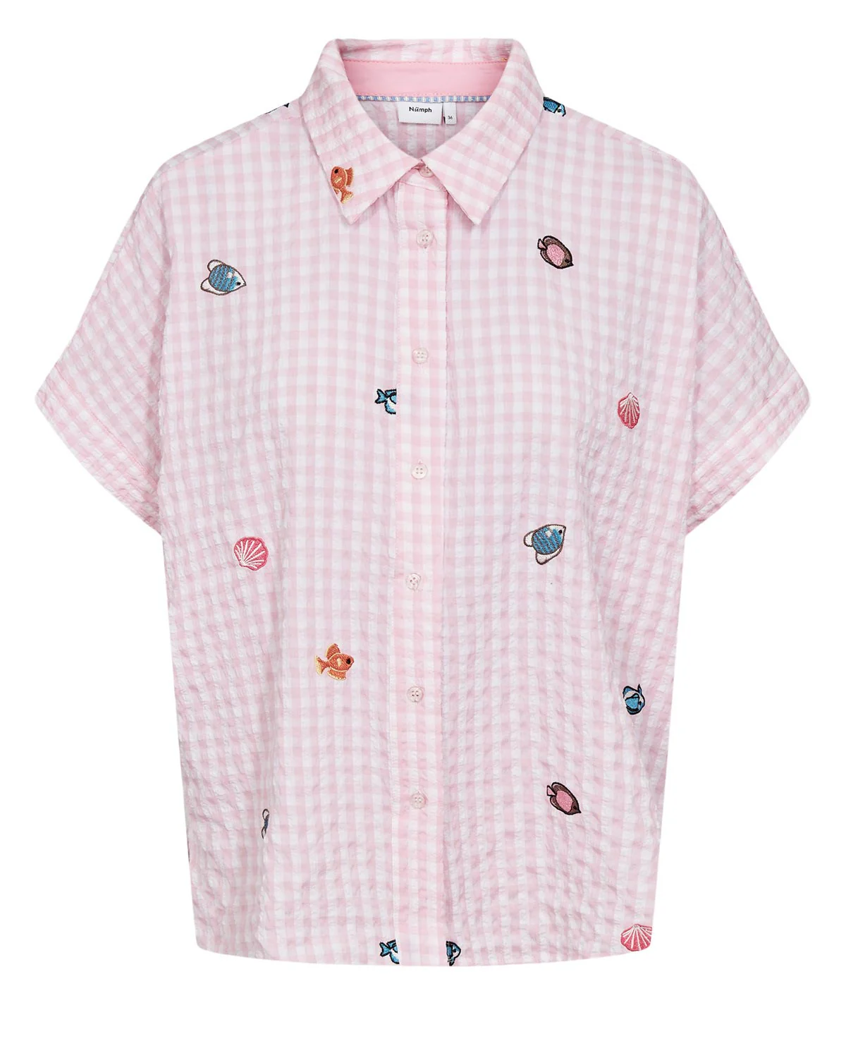 NUSURFER SLEEVELESS SHIRT  - Prism Pink - Image 6