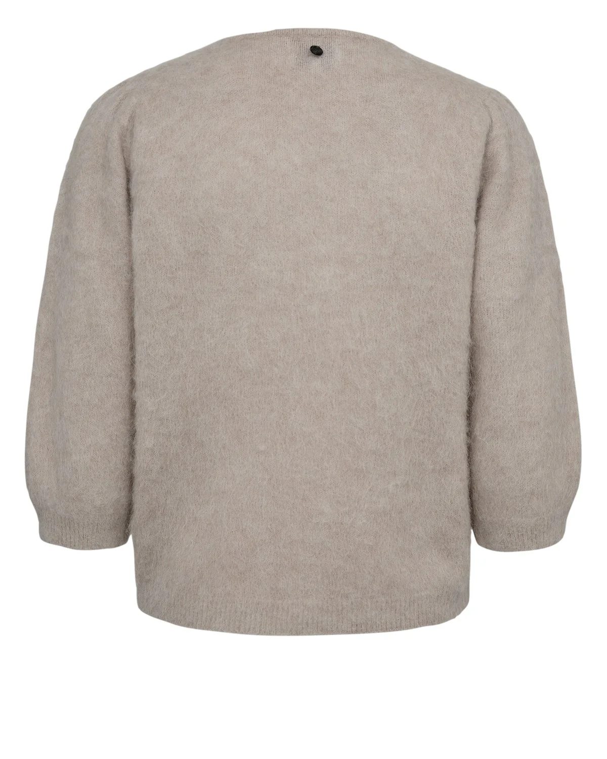 NUSURI BRUSHED SS CARDIGAN - Chateau Gray - Image 7