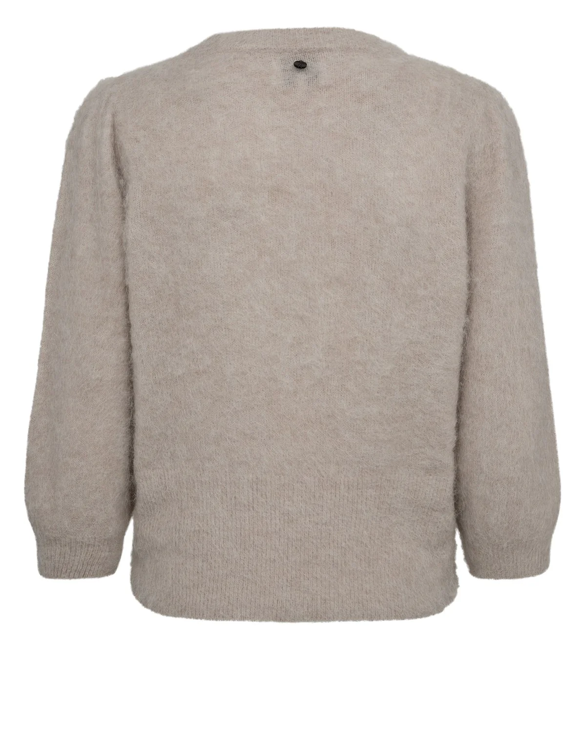 NUSURI BRUSHED SS PULLOVER - Chateau Gray - Image 2