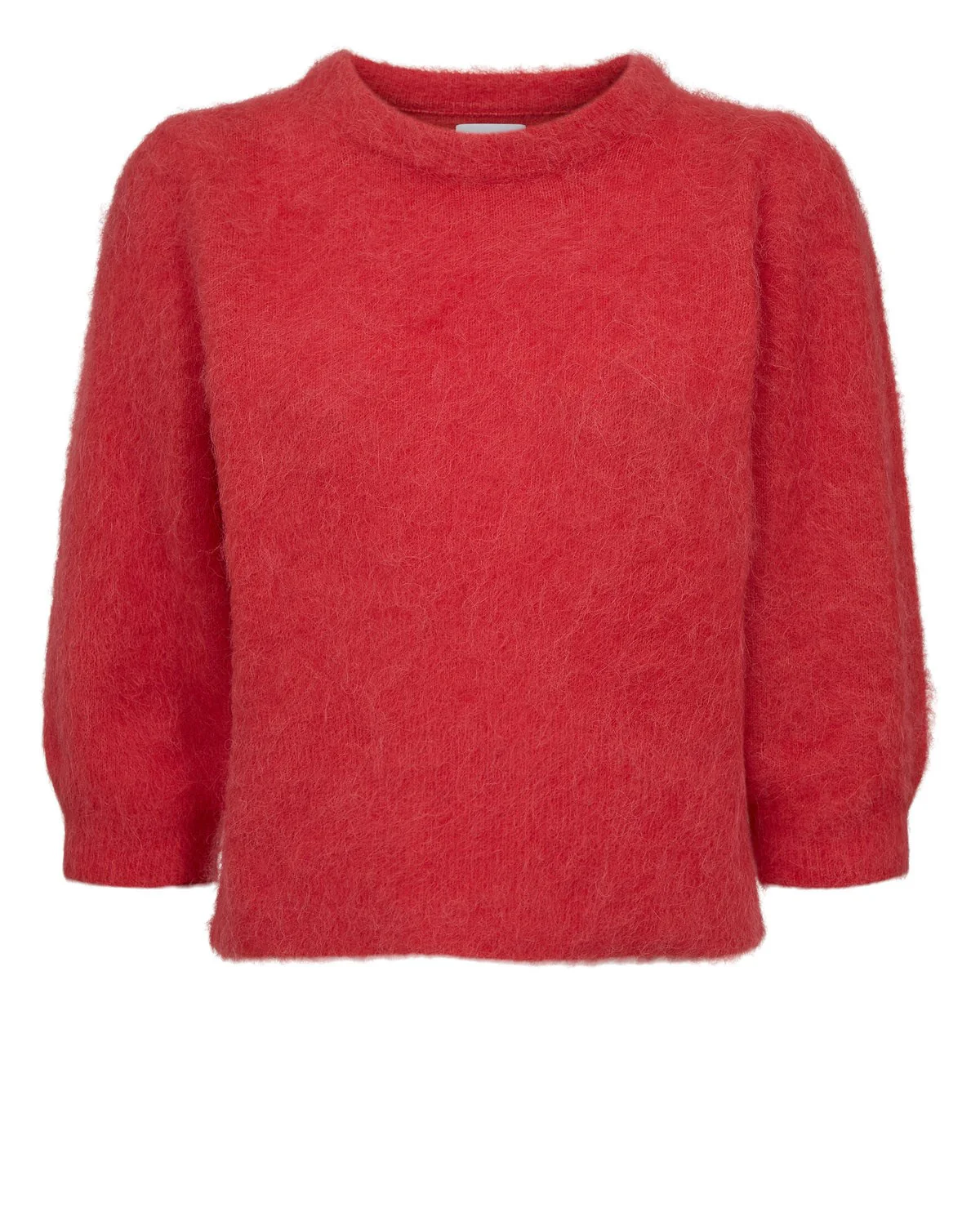 NUSURI BRUSHED SS PULLOVER - Fiery Red - Image 6