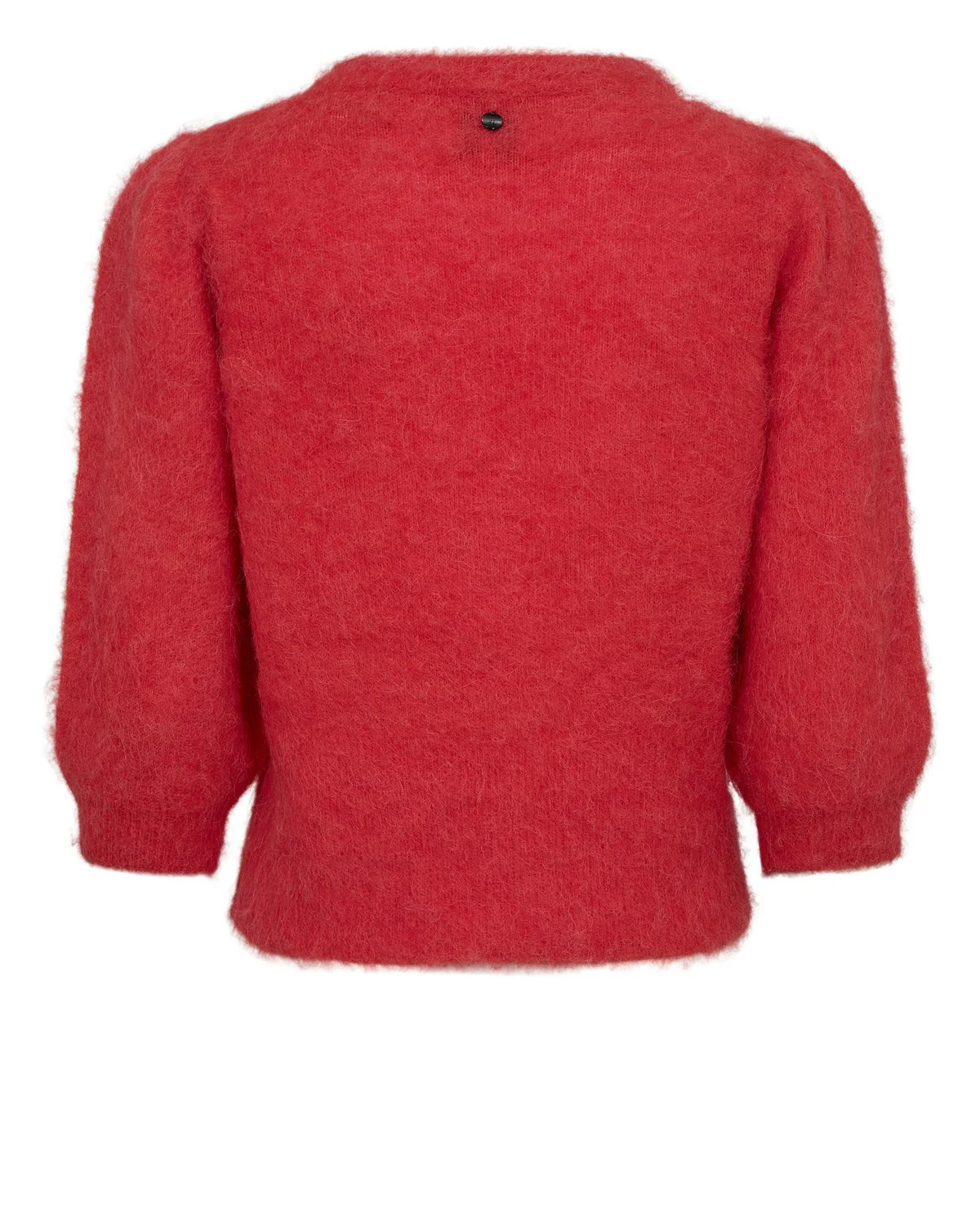 NUSURI BRUSHED SS PULLOVER - Fiery Red - Image 7