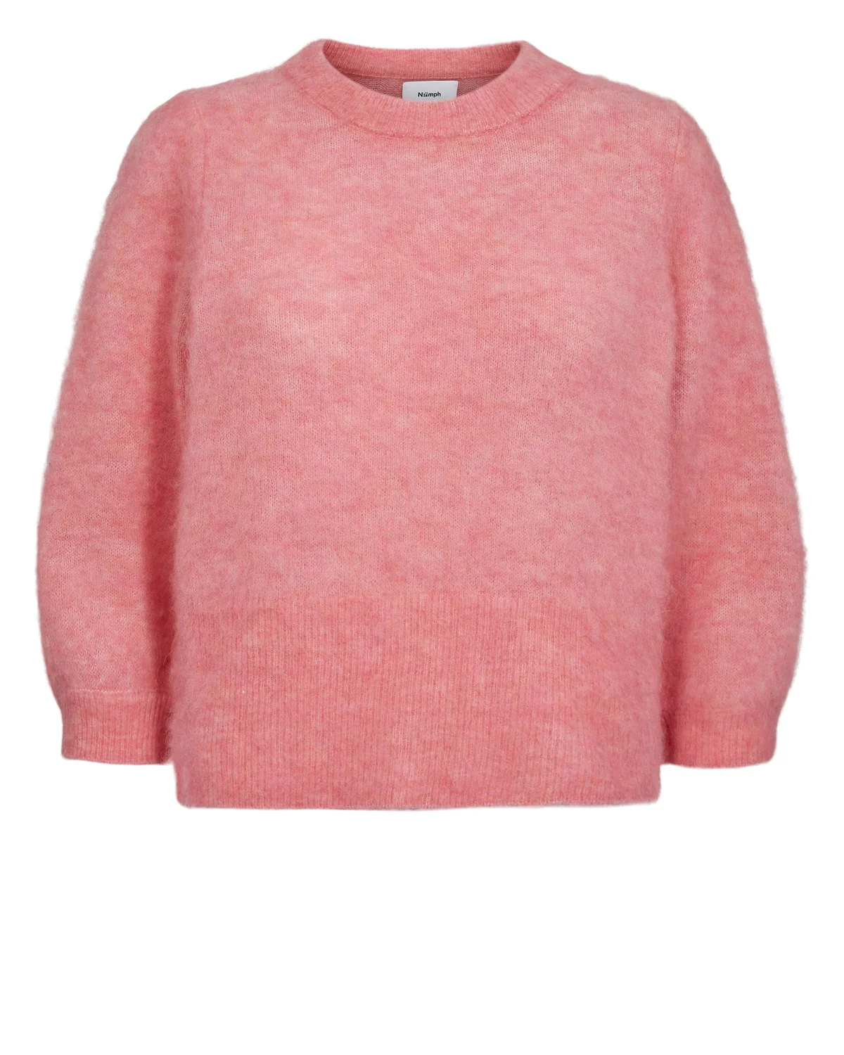 NUSURI BRUSHED SS PULLOVER - Pink Lemonade - Image 6