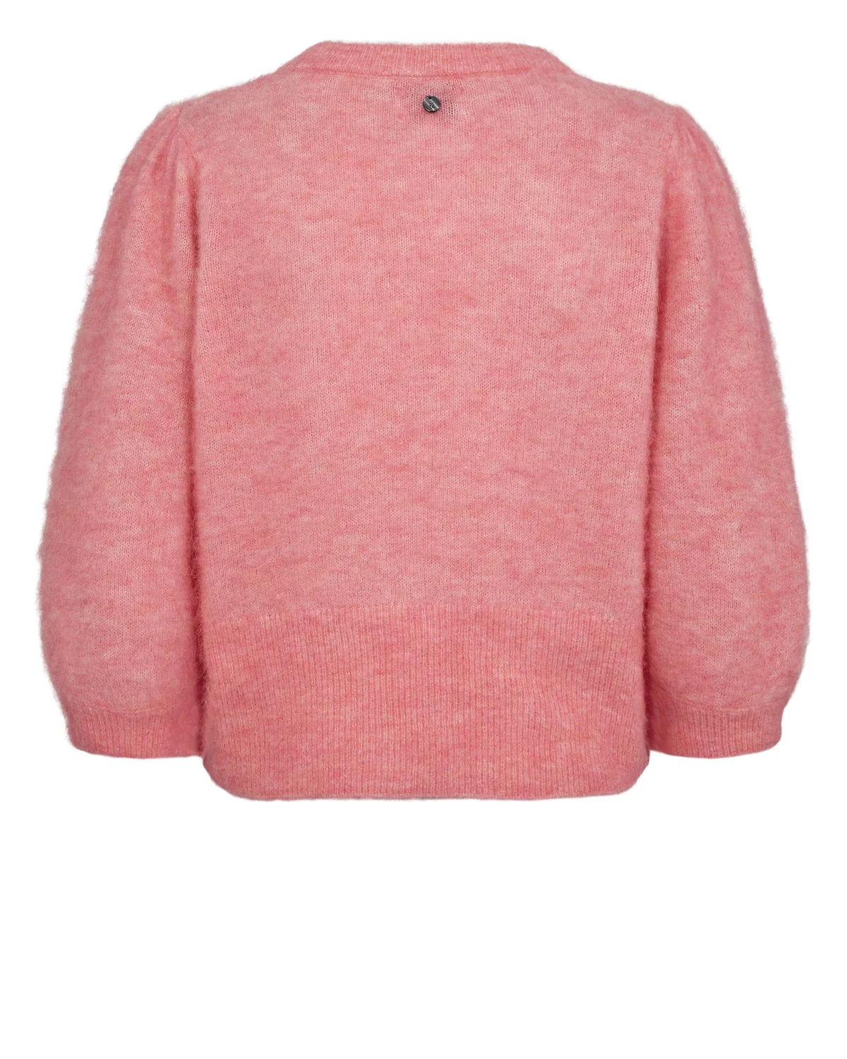 NUSURI BRUSHED SS PULLOVER - Pink Lemonade - Image 7