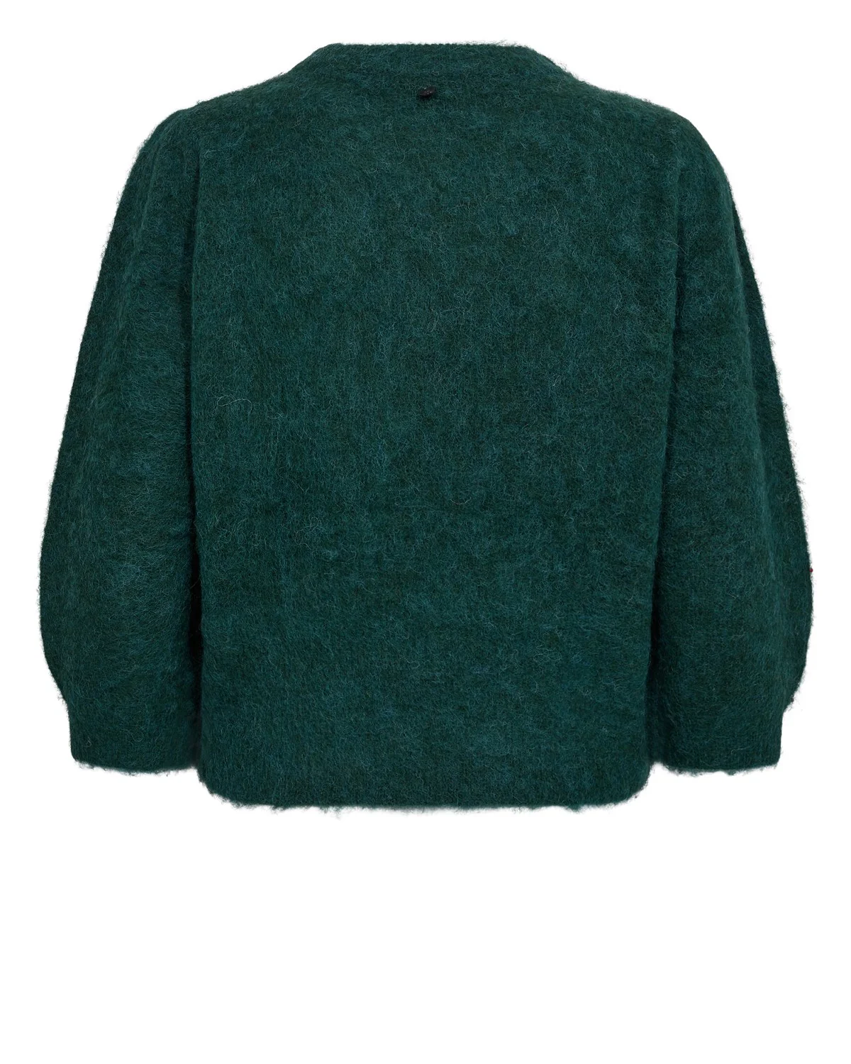 NUSURI BRUSHED SS PULLOVER - Rain Forest - Image 8
