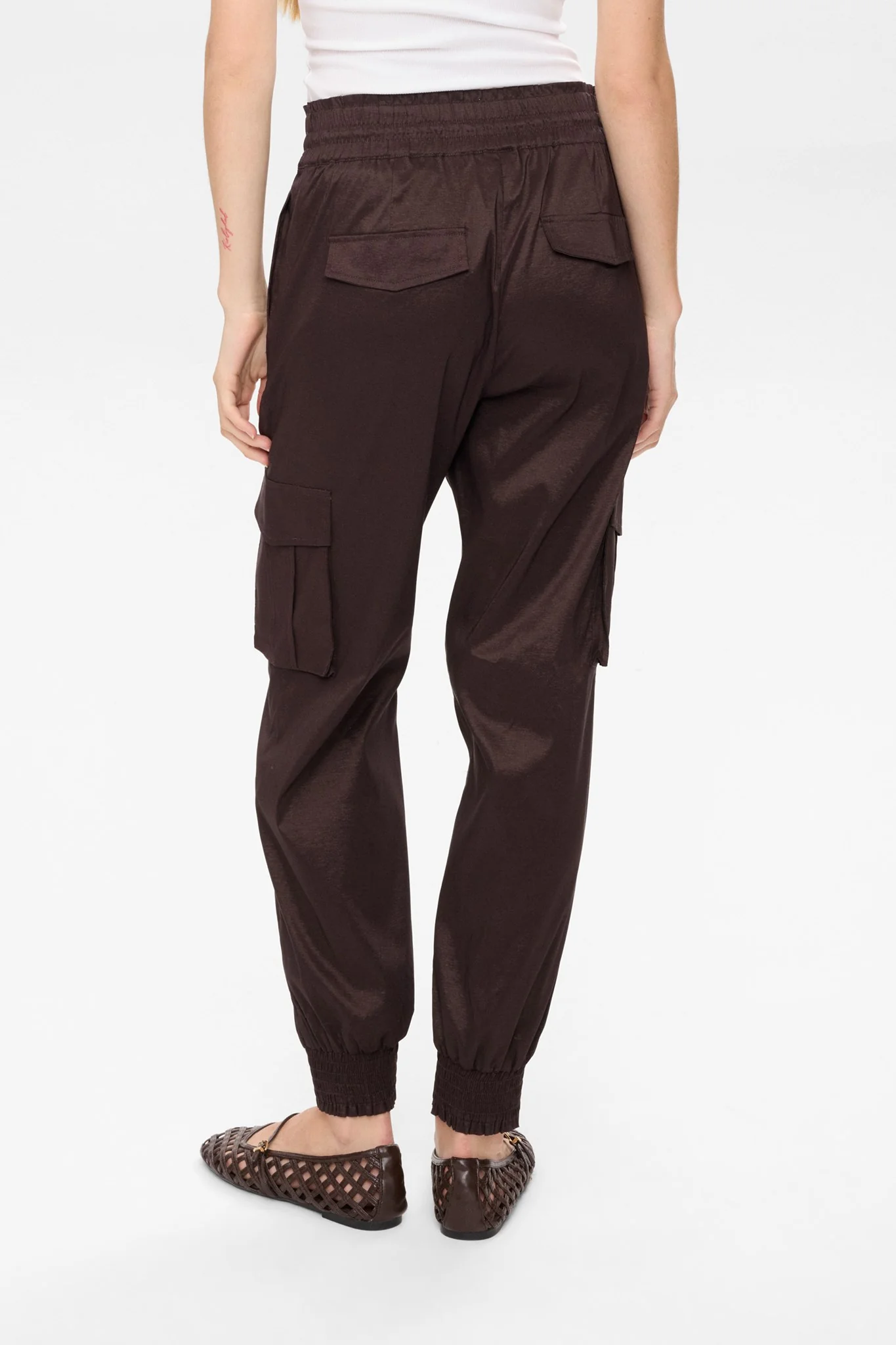 NUSUSAN PANTS - Black Coffee - Image 2