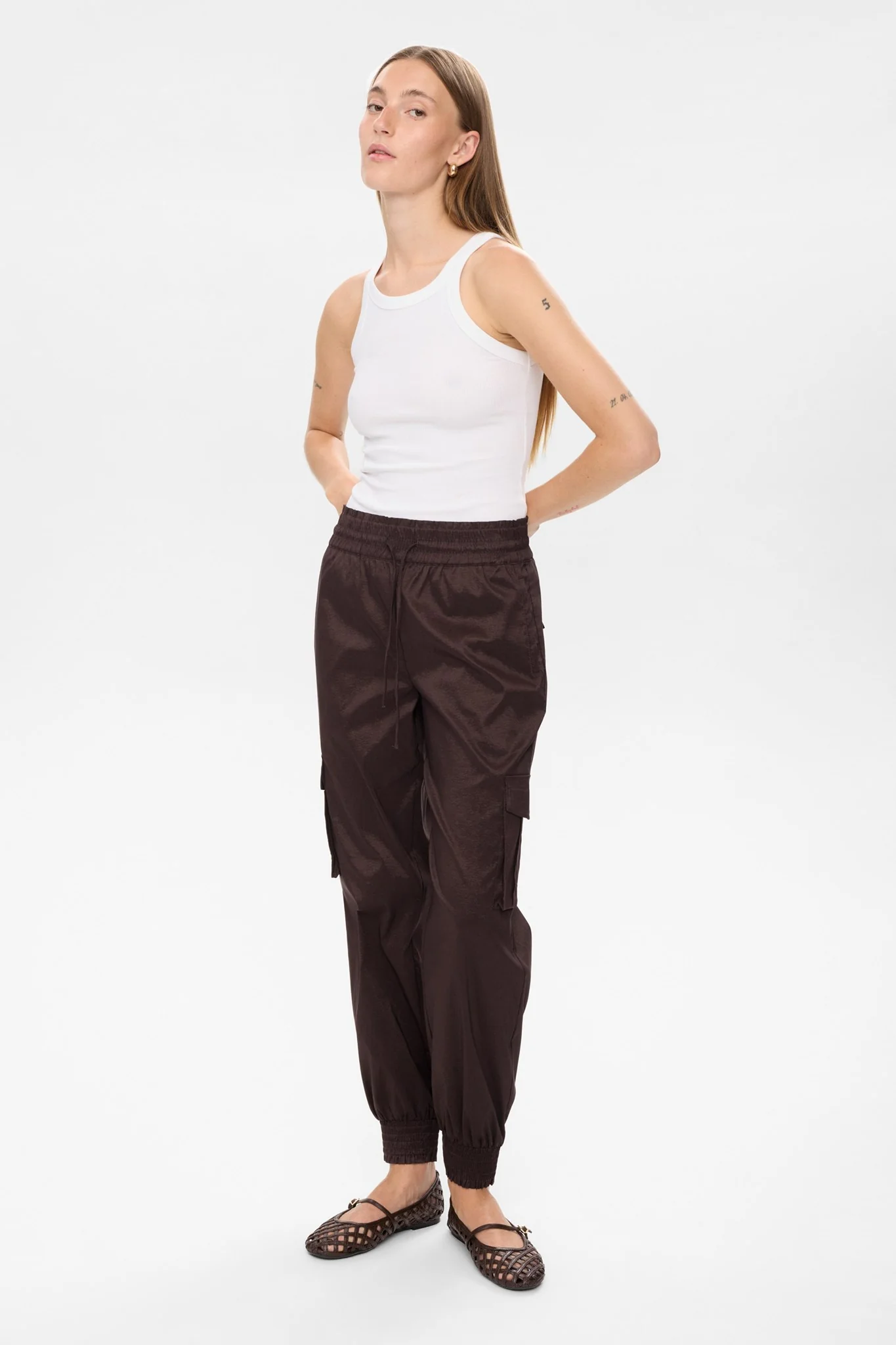 NUSUSAN PANTS - Black Coffee - Image 3